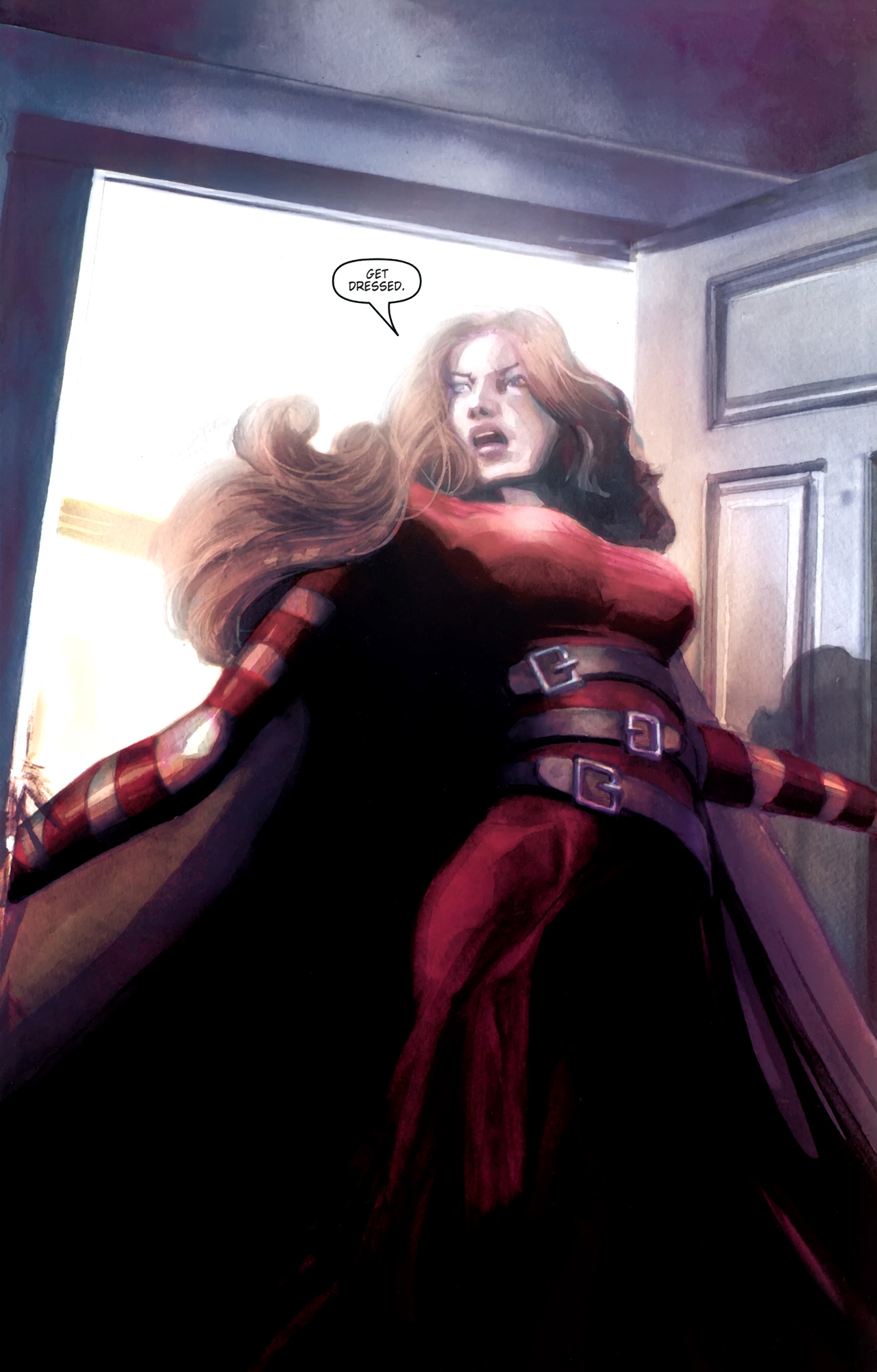 Read online Fallen Angel: Return of the Son comic -  Issue #1 - 19