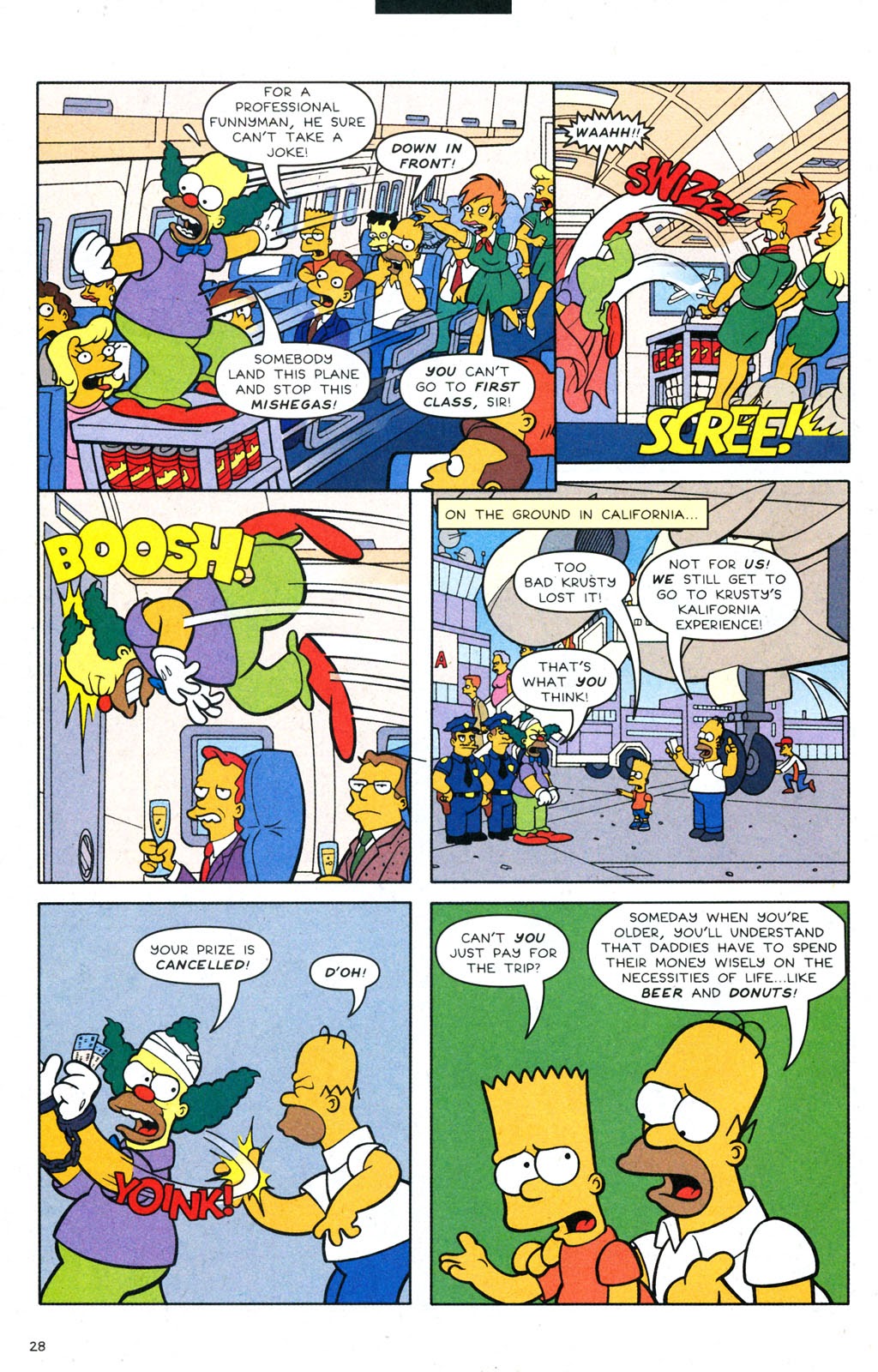 Read online Bart Simpson comic -  Issue #25 - 30