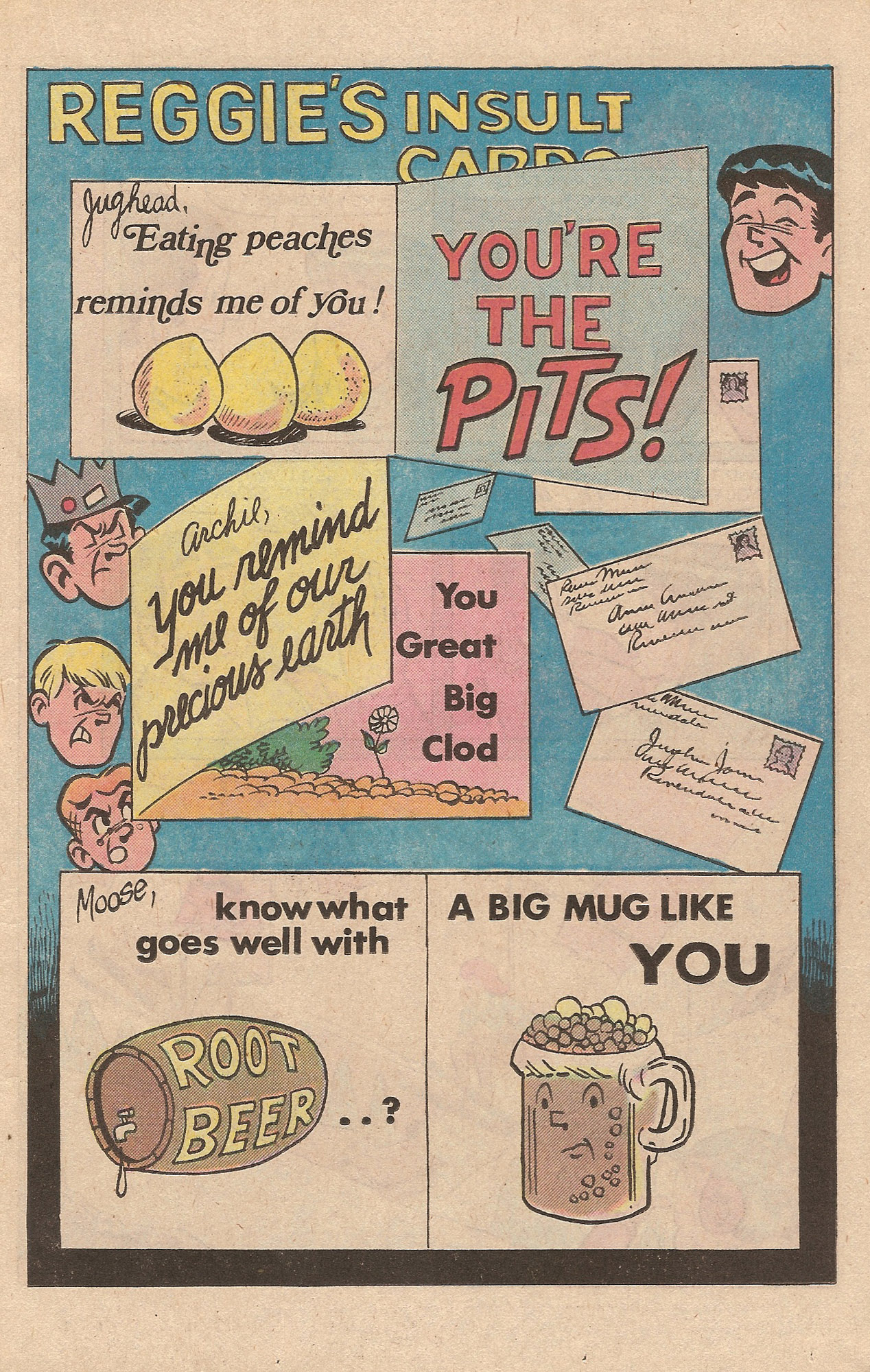 Read online Reggie's Wise Guy Jokes comic -  Issue #49 - 15