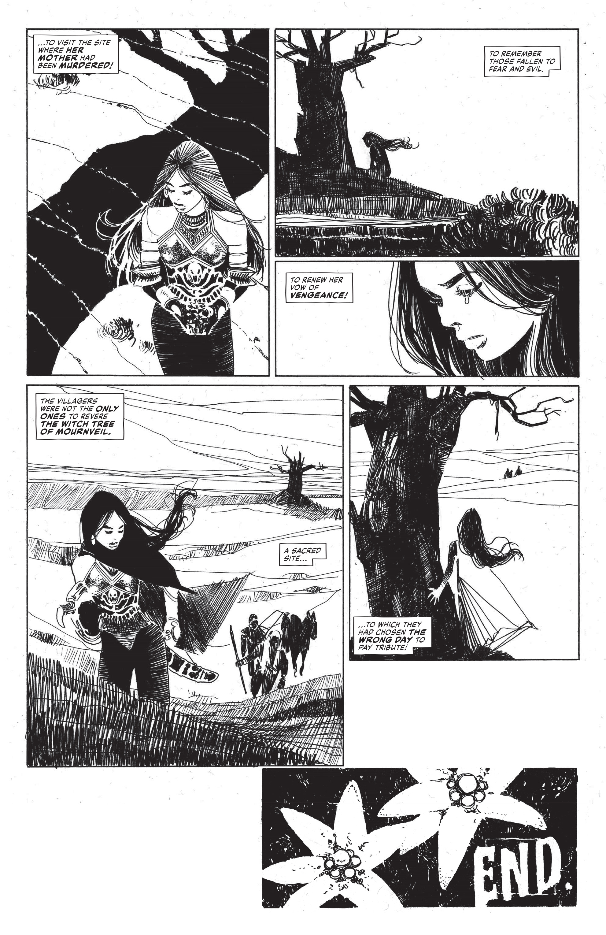 Read online Black Beth: Vengeance be thy name comic -  Issue # TPB - 44