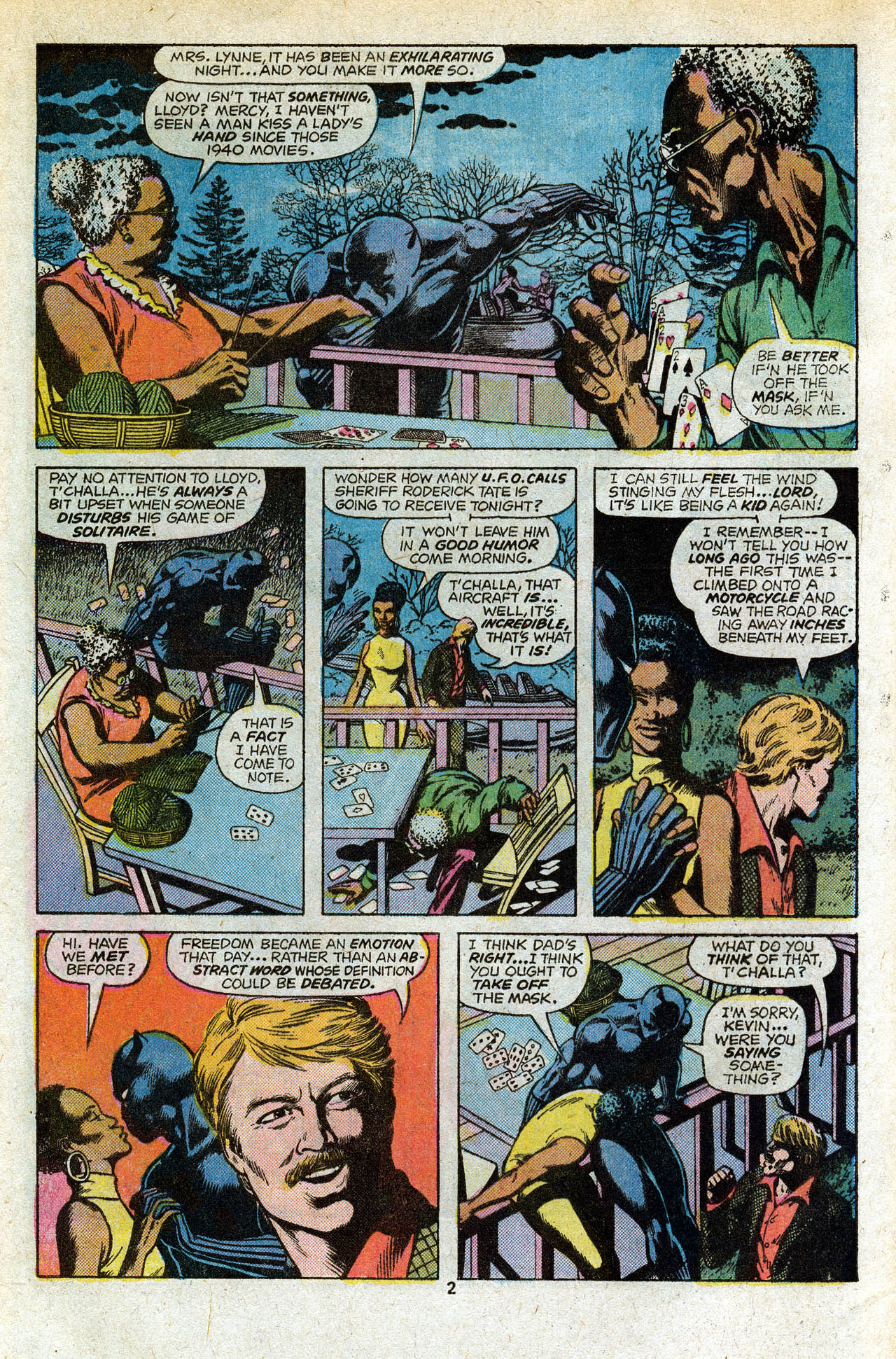 Read online Jungle Action (1972) comic -  Issue #22 - 4