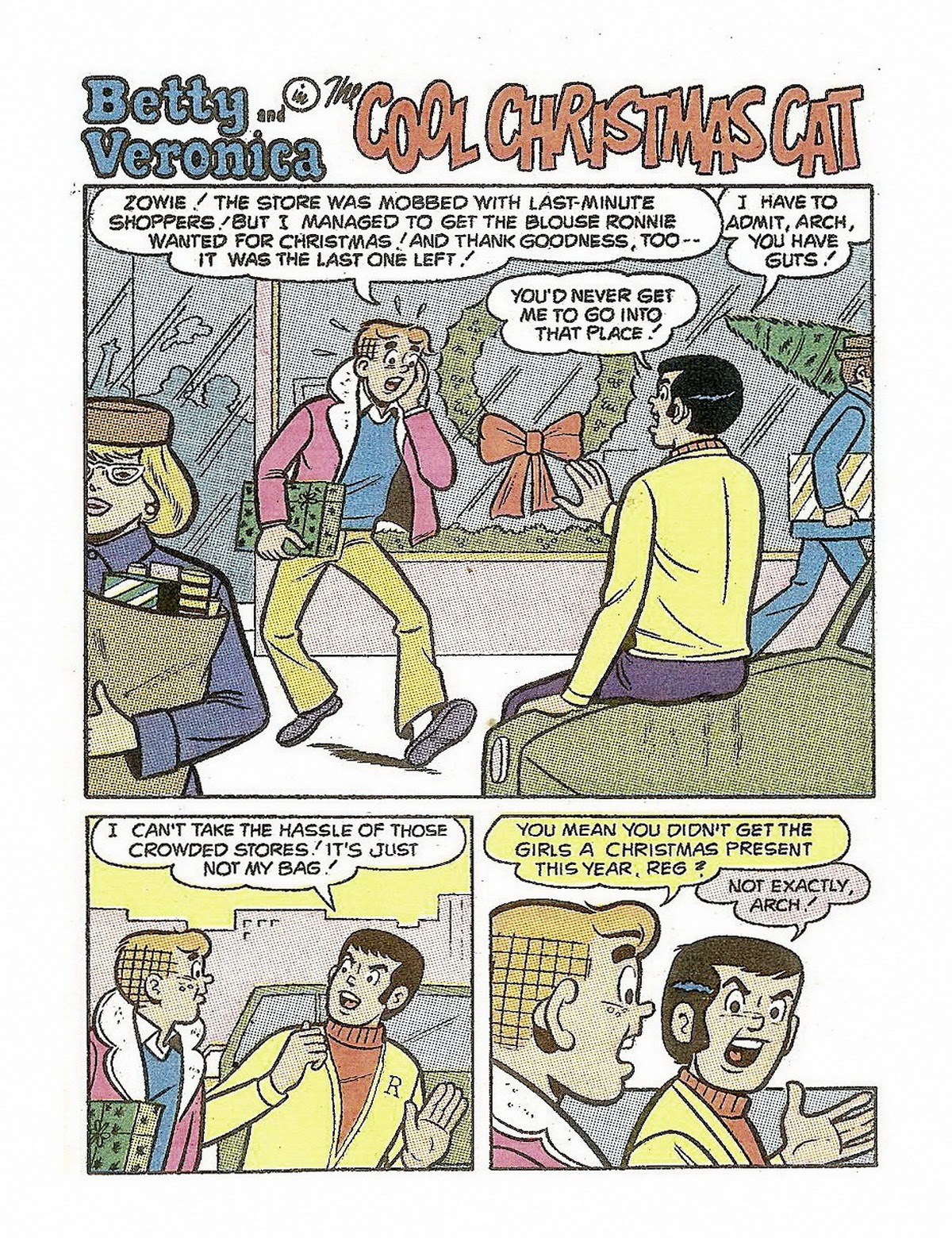 Read online Archie's Double Digest Magazine comic -  Issue #57 - 226