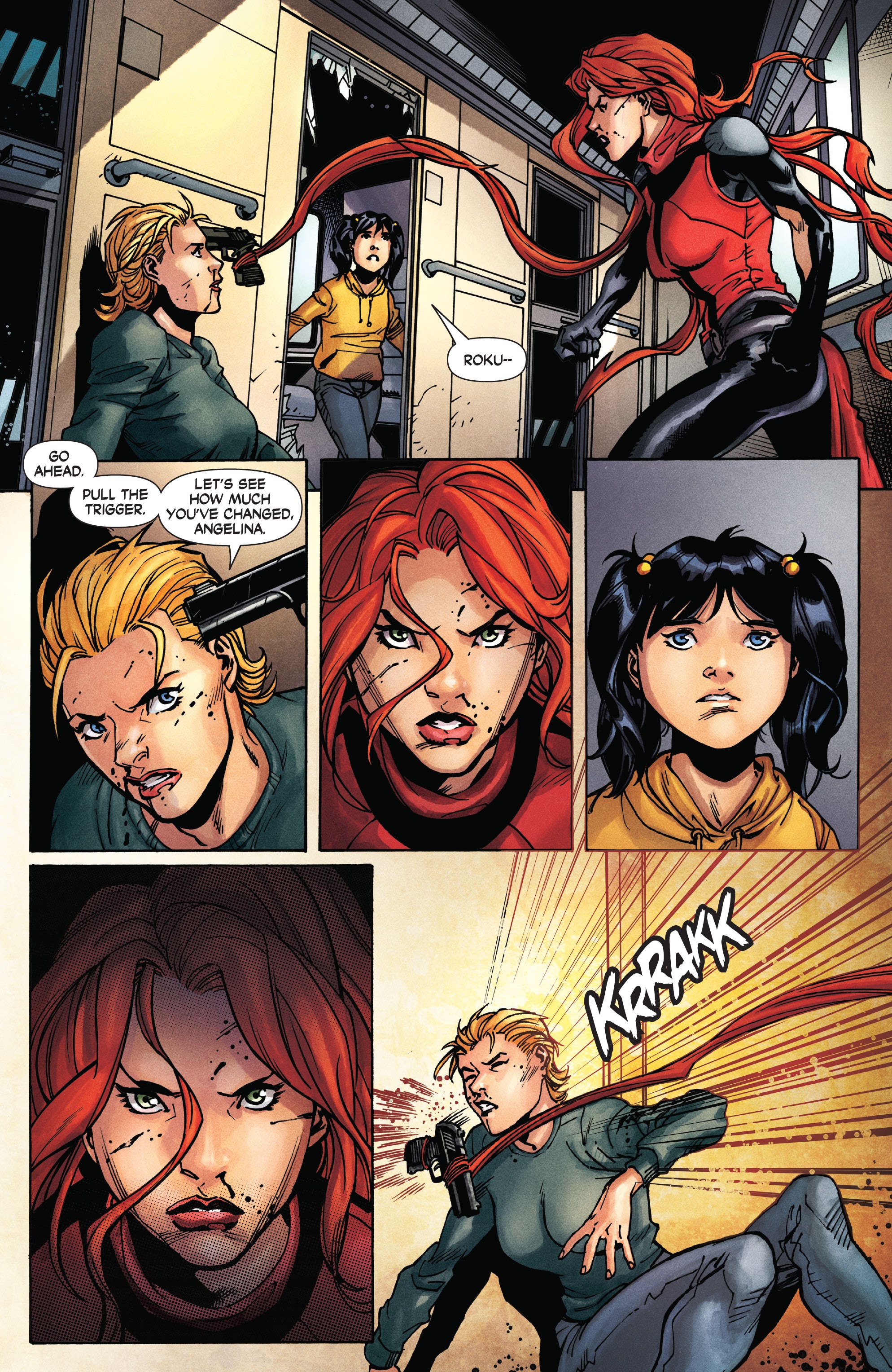 Read online Roku comic -  Issue # _TPB - 60