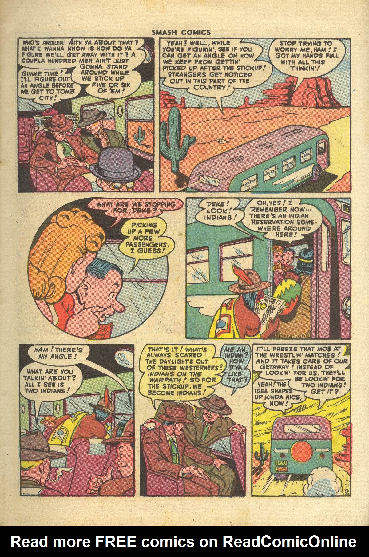 Read online Smash Comics comic -  Issue #75 - 15