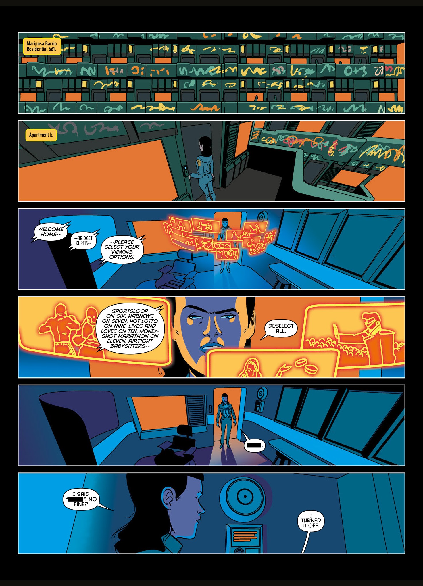 Read online Brink comic -  Issue # TPB 4 - 67