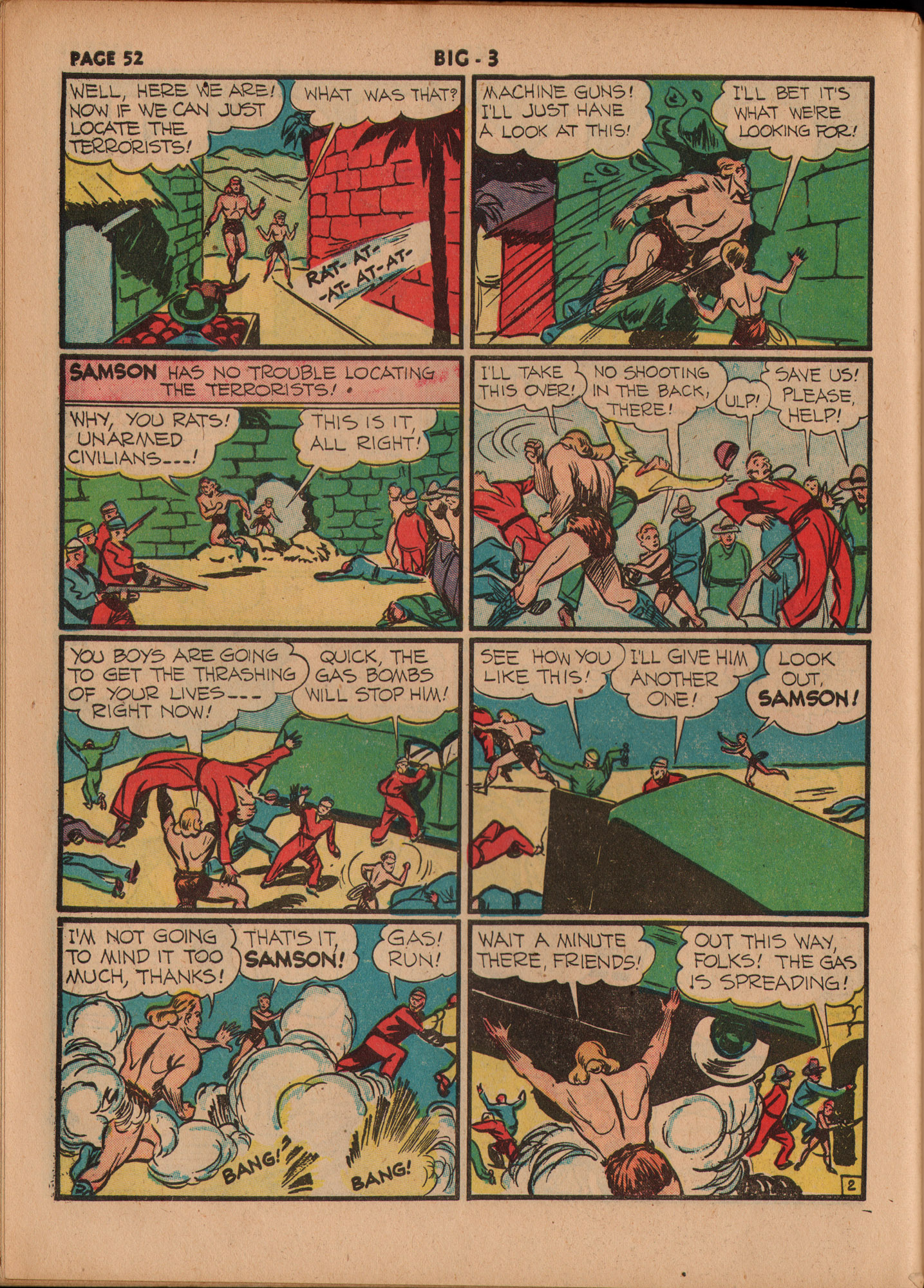 Read online Big 3 comic -  Issue #3 - 54