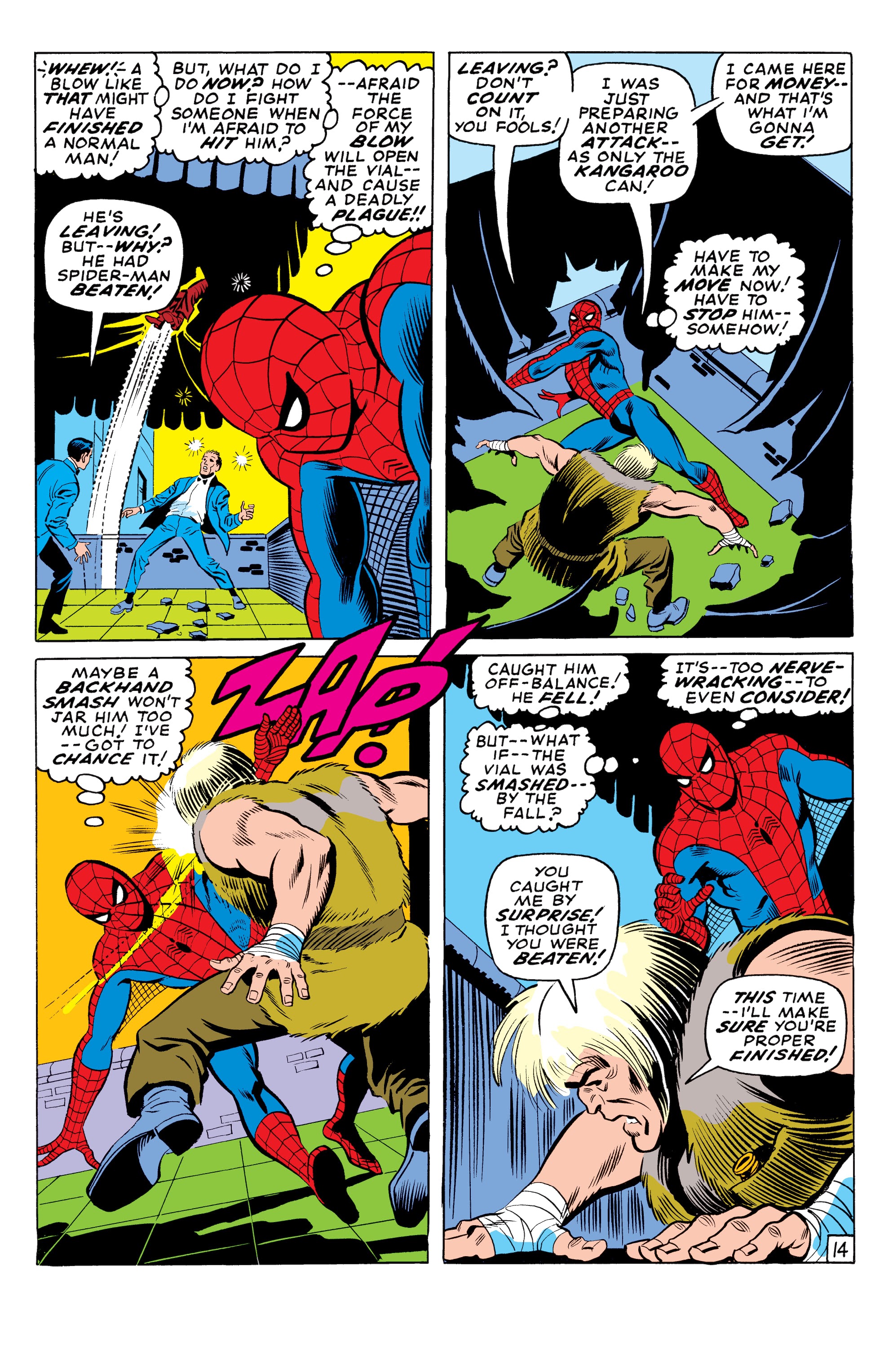 Read online Amazing Spider-Man Epic Collection comic -  Issue # The Secret of the Petrified Tablet (Part 4) - 41