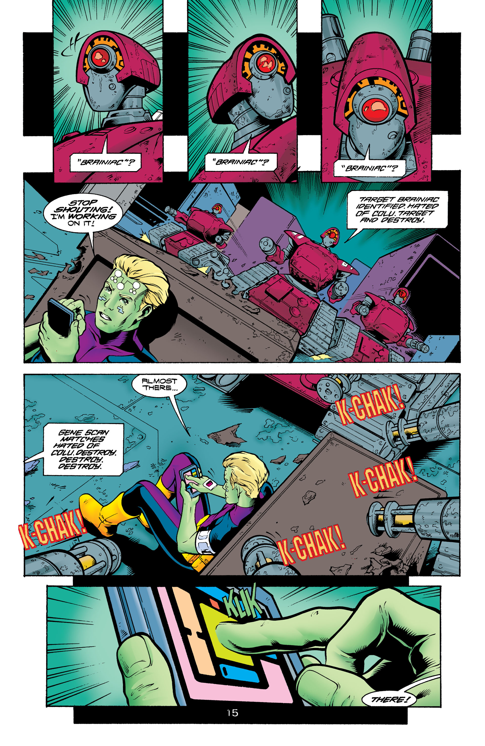 Read online Legionnaires comic -  Issue #78 - 16