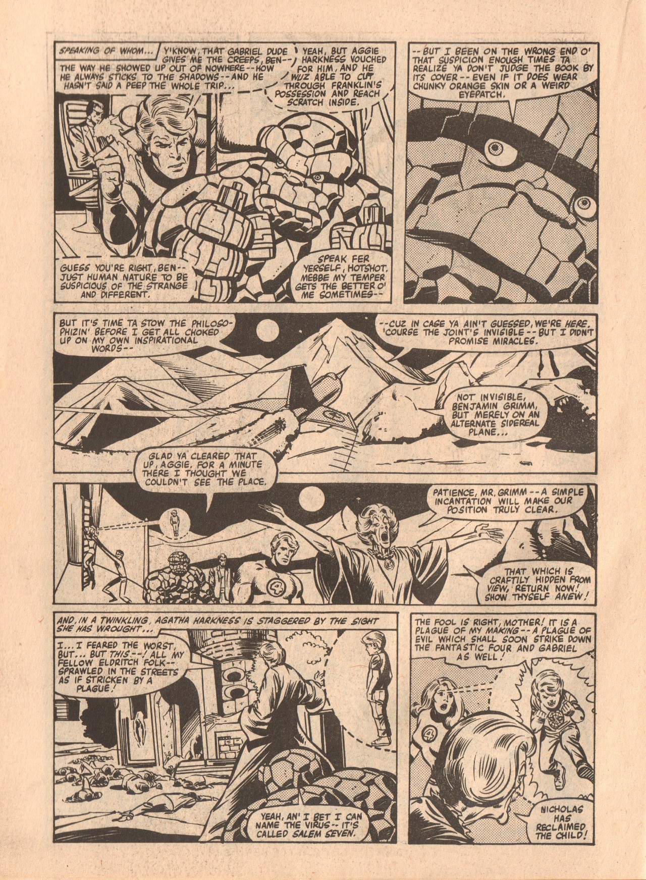 Read online Marvel Team-Up (1980) comic -  Issue #14 - 20