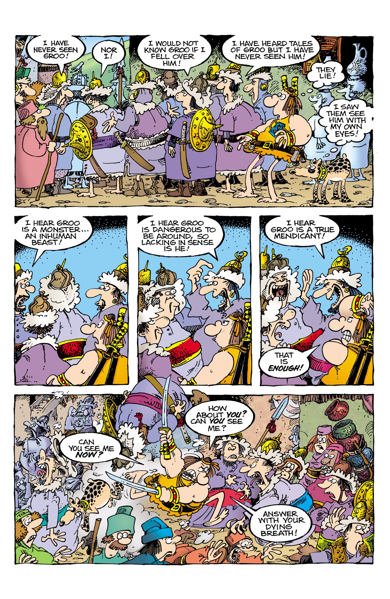 Read online Sergio Aragonés' Groo: Mightier Than the Sword comic -  Issue # _TPB - 61