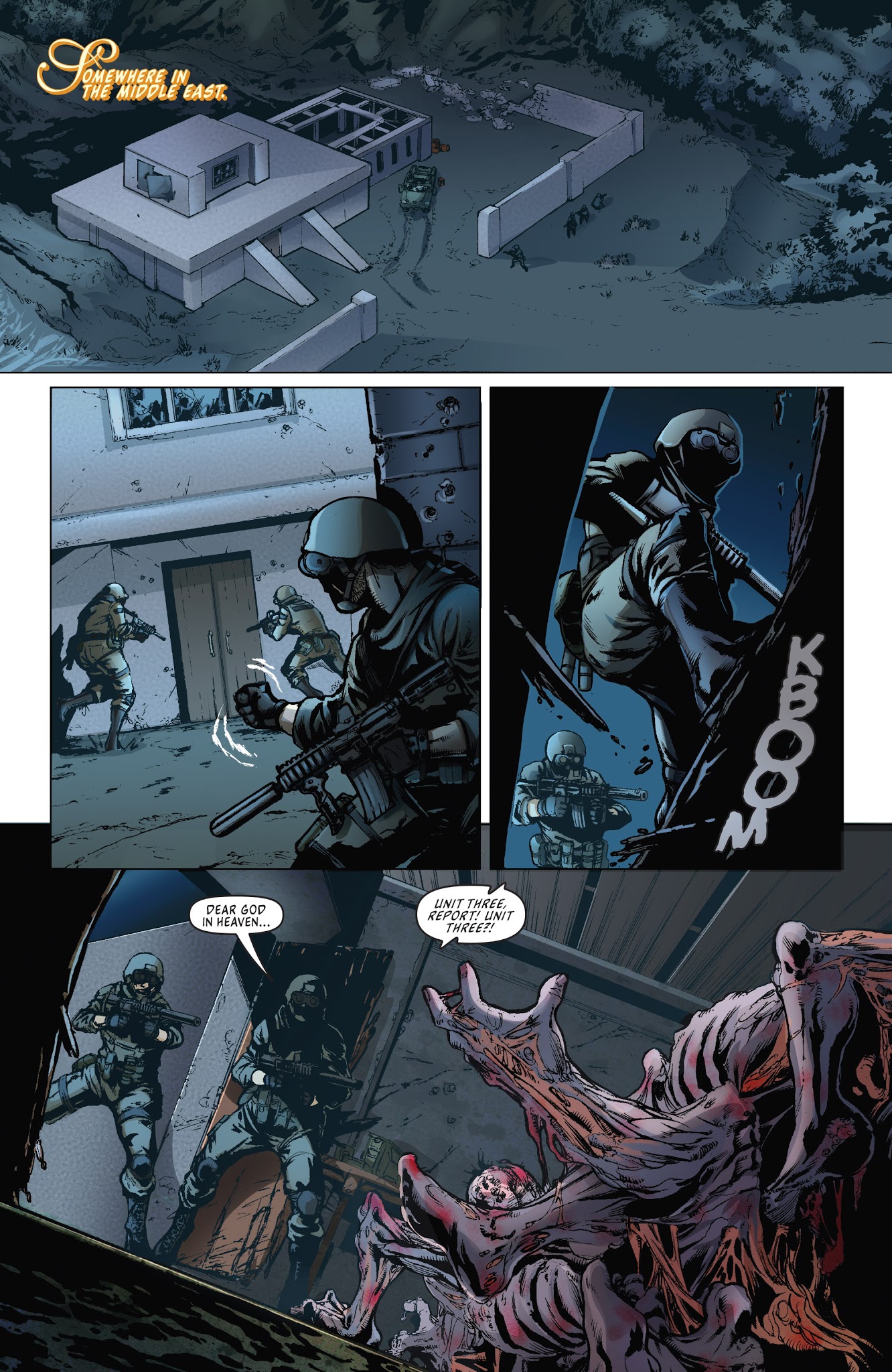 Read online The Four Points comic -  Issue #1 - 7