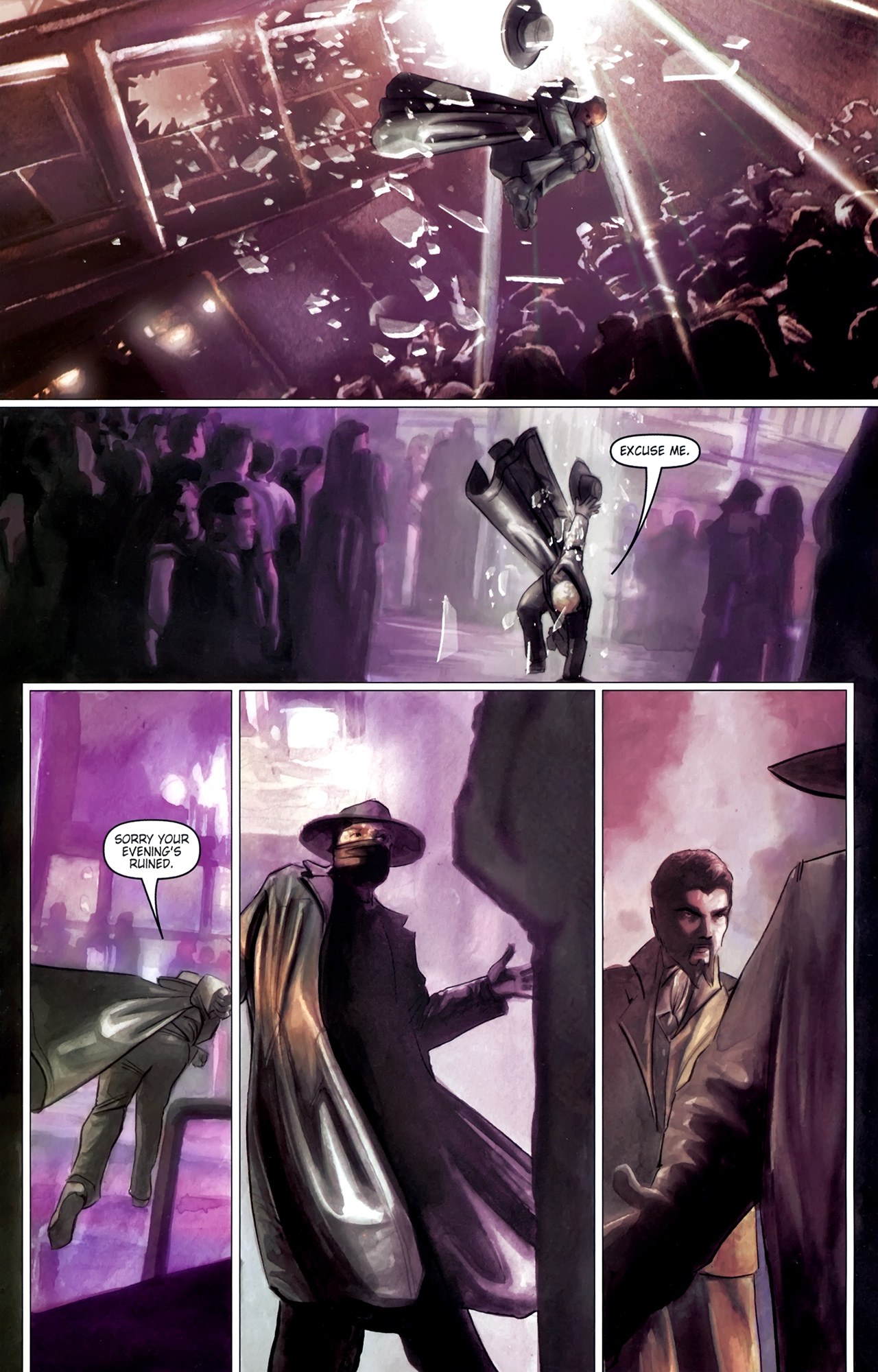 Read online Fallen Angel: Return of the Son comic -  Issue #1 - 13