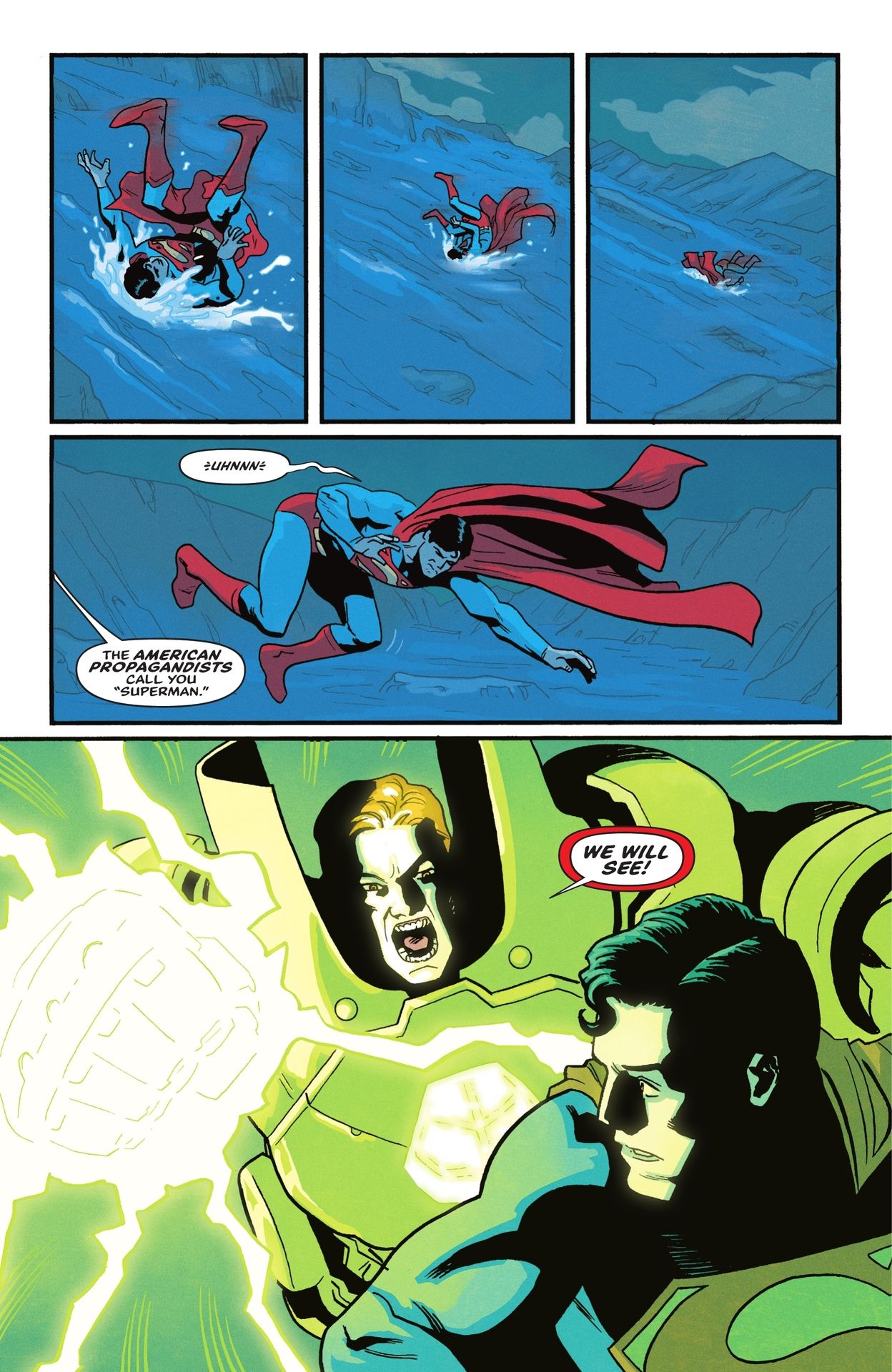 Read online Superman '78: The Metal Curtain comic -  Issue #2 - 14