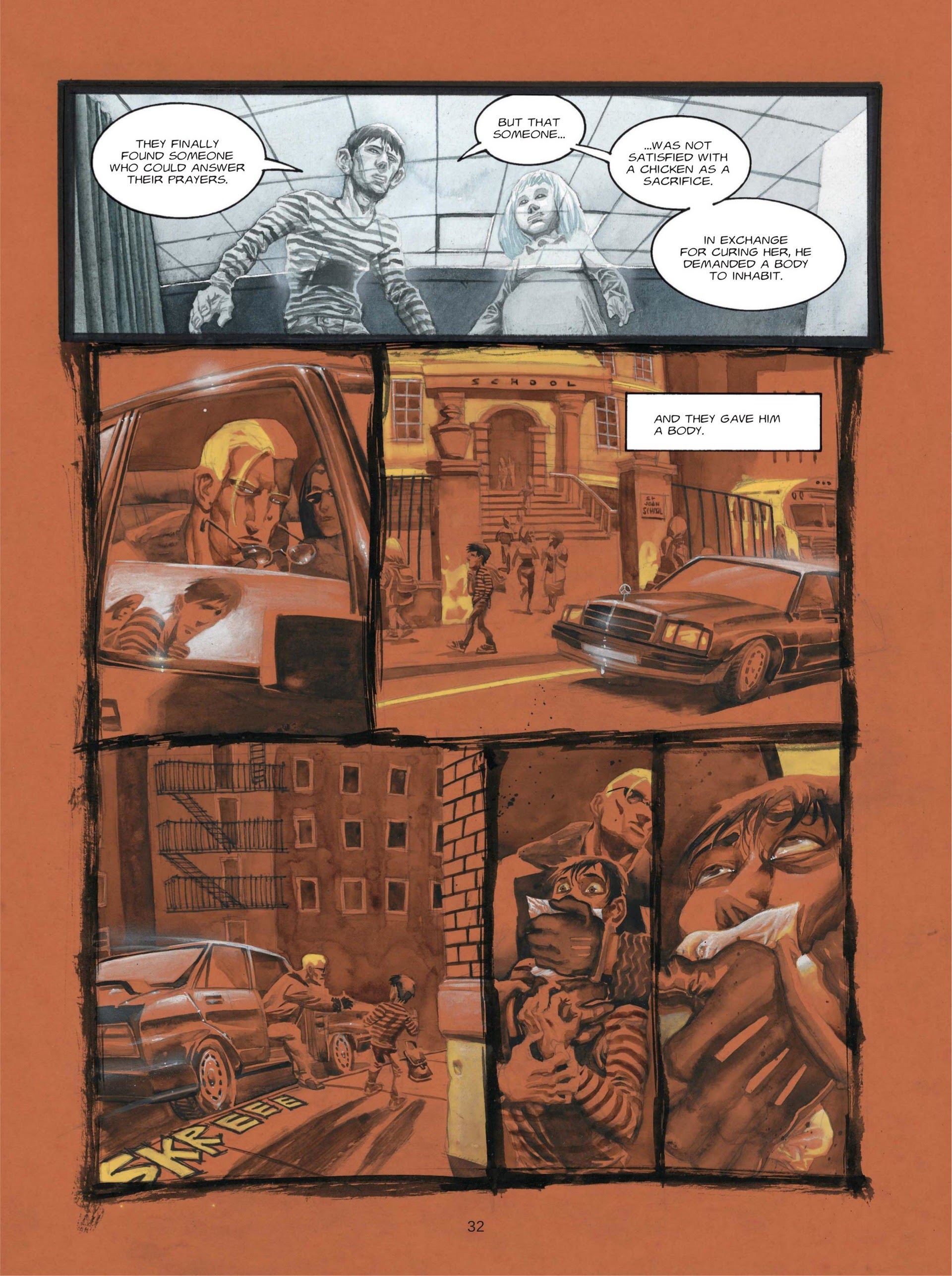 Read online Sleep, Little Girl comic -  Issue # Full - 34