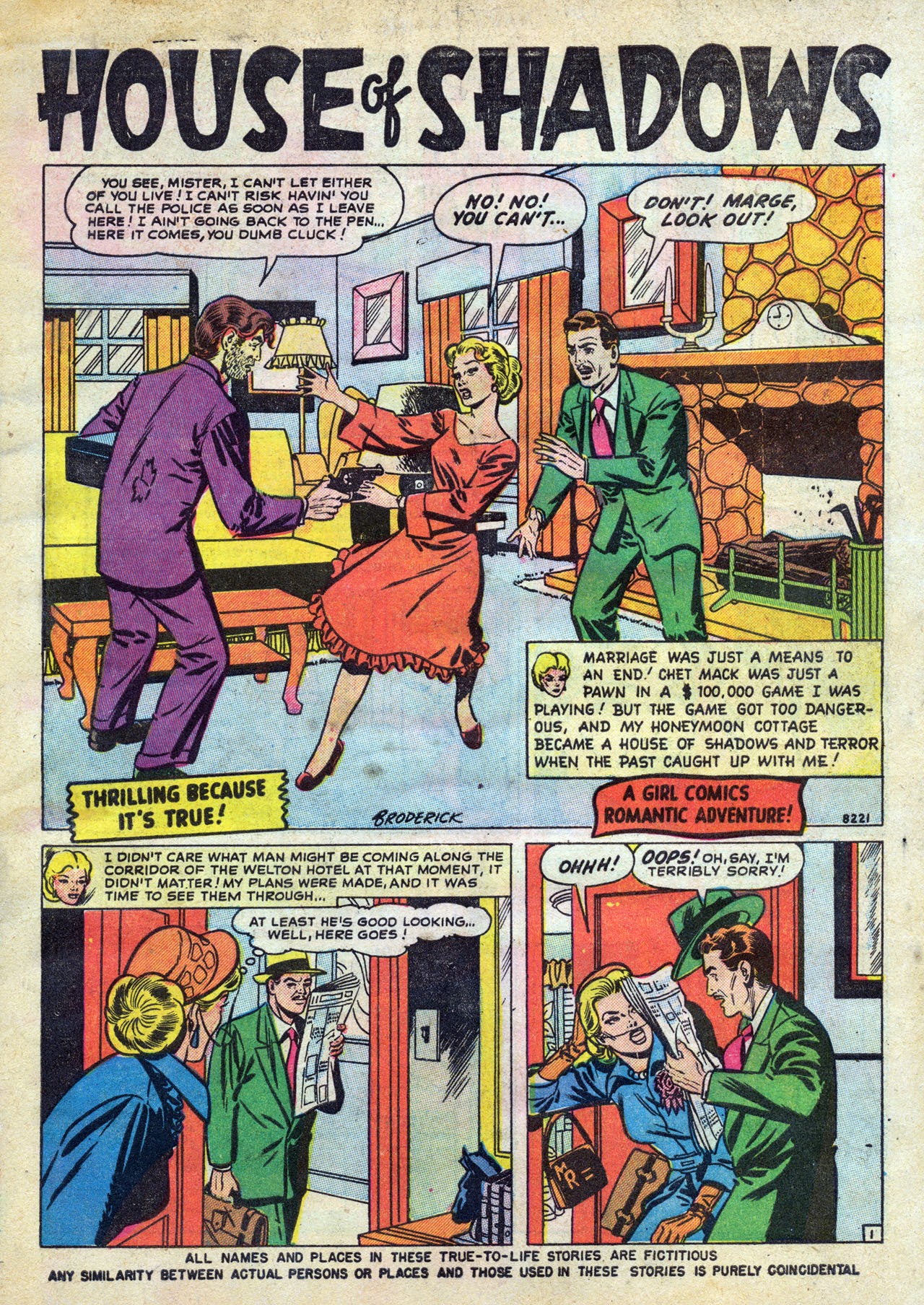 Read online Girl Comics (1949) comic -  Issue #9 - 3