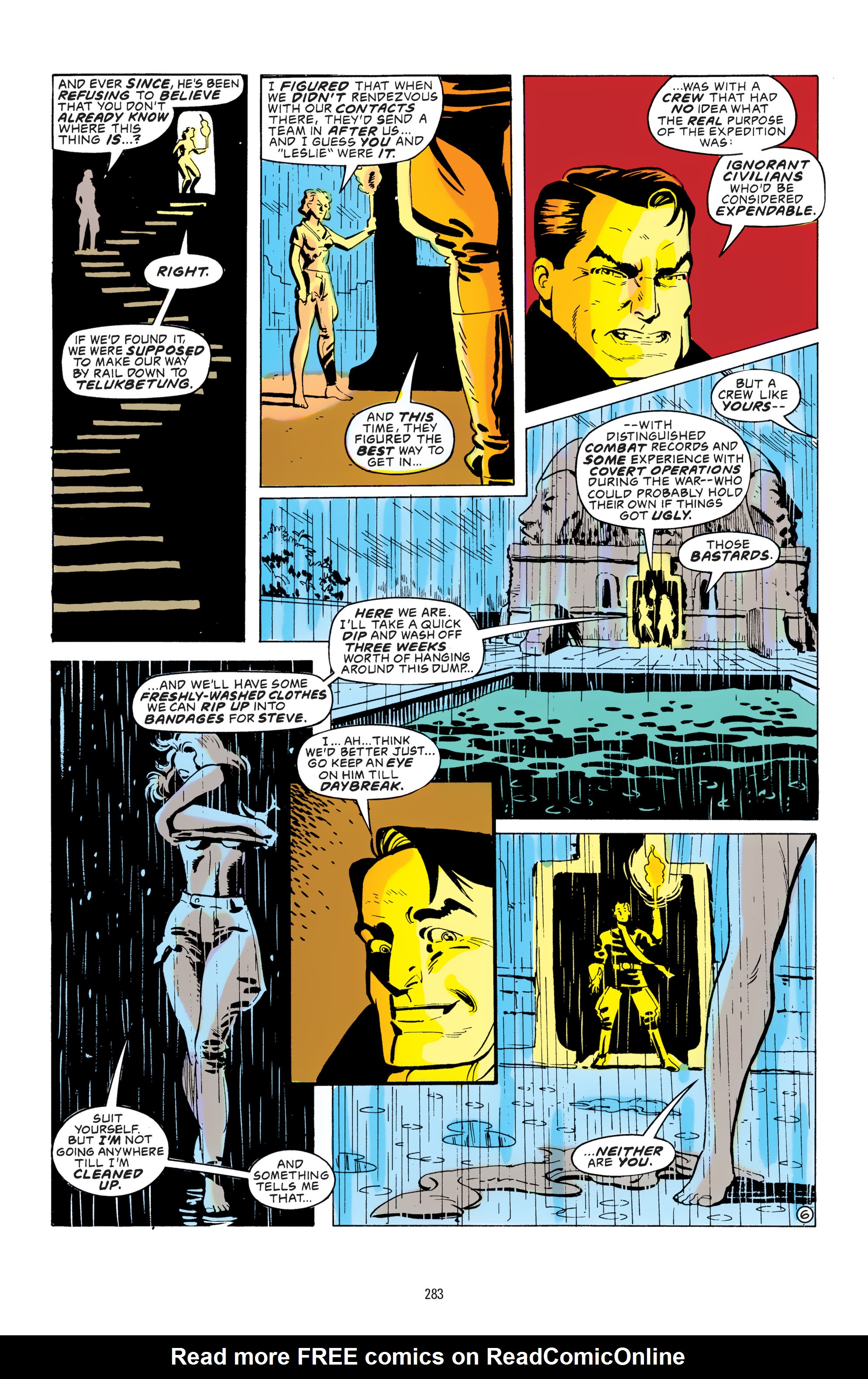 Read online Blackhawk: Blood & Iron comic -  Issue # TPB (Part 3) - 81