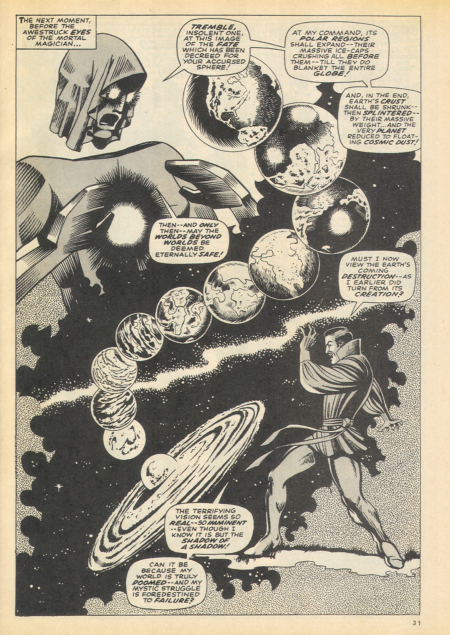 Read online The Avengers (1973) comic -  Issue #46 - 31