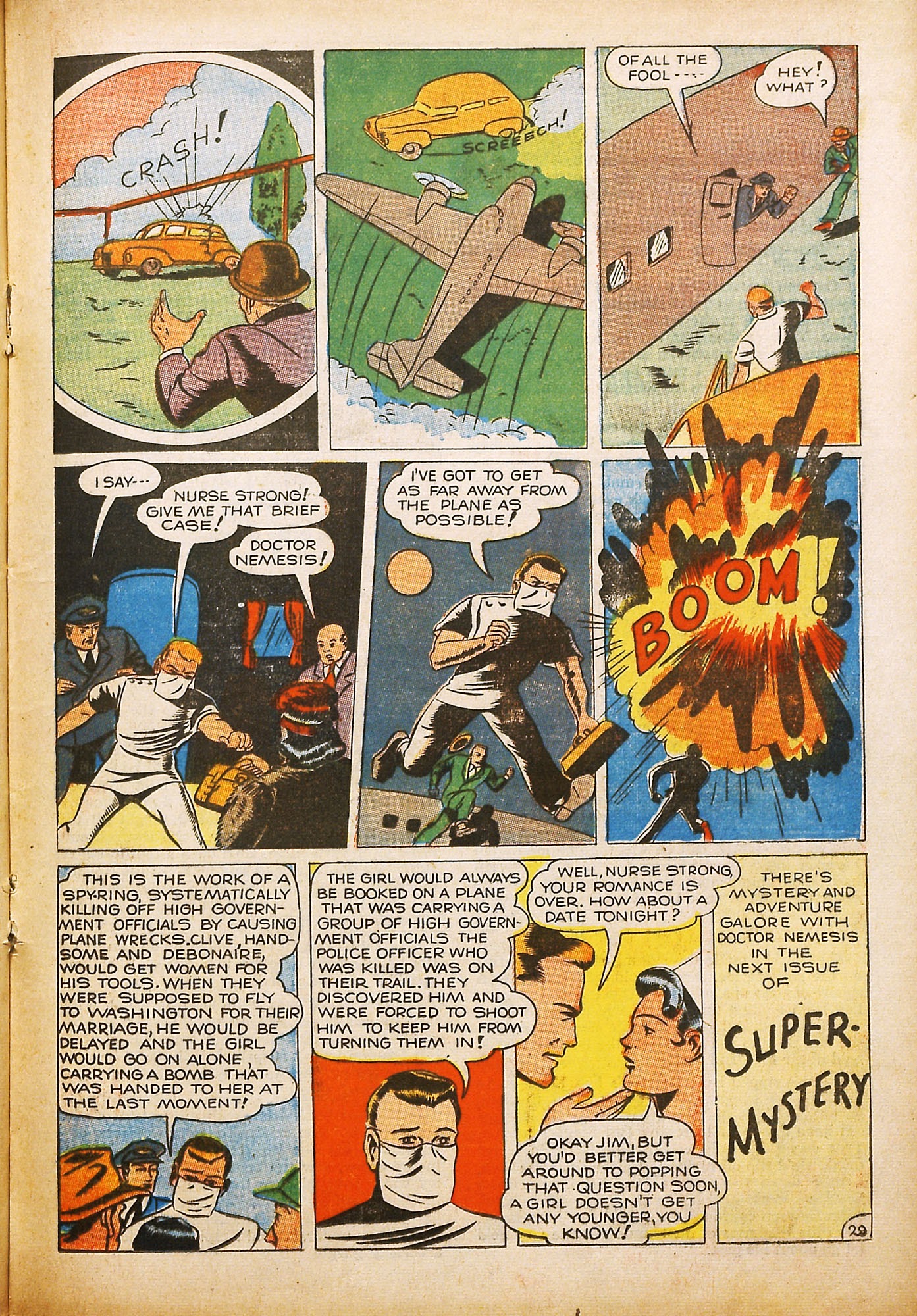 Read online Super-Mystery Comics comic -  Issue #15 - 32