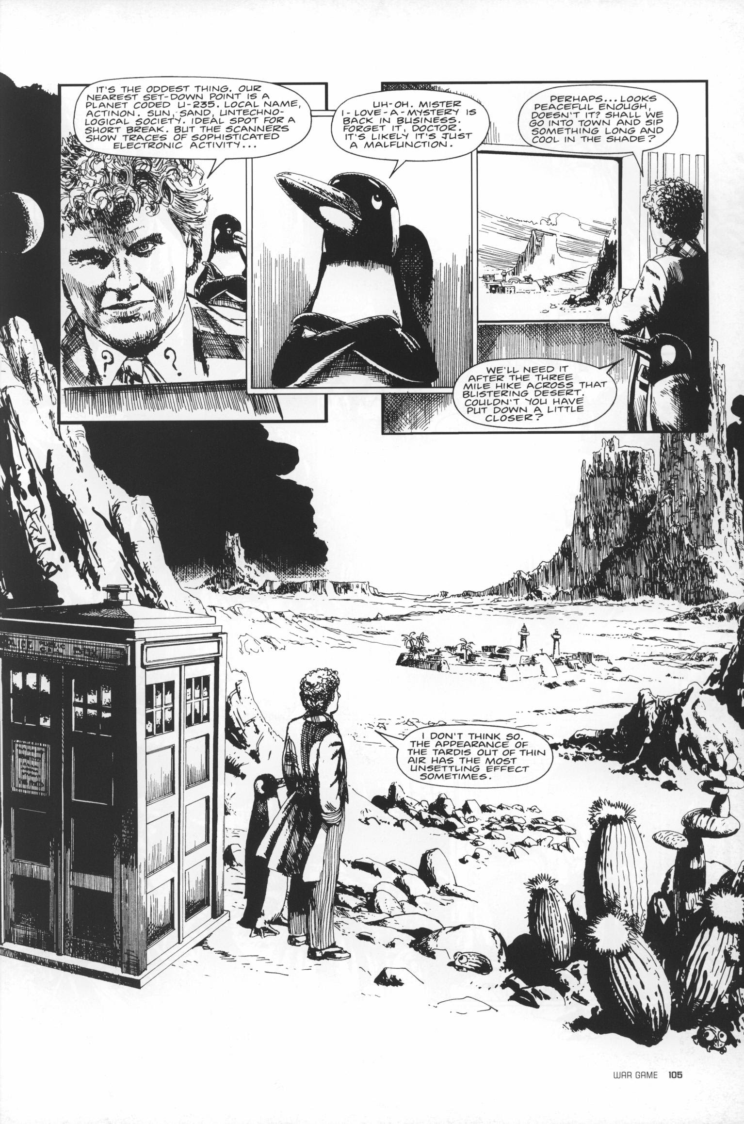 Read online Doctor Who Graphic Novel comic -  Issue # TPB 8 (Part 2) - 4