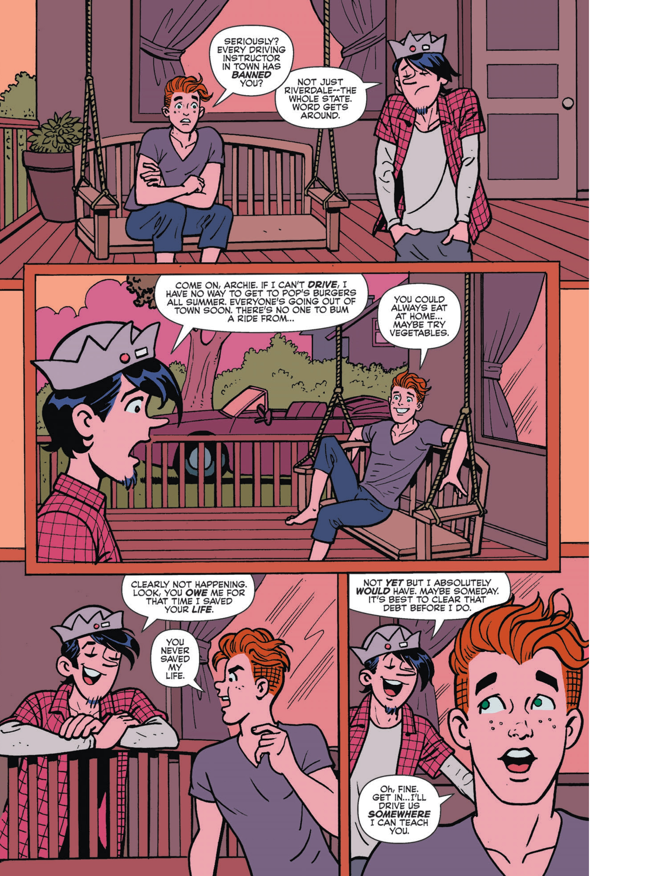 Read online Riverdale Digest comic -  Issue # TPB 5 - 81