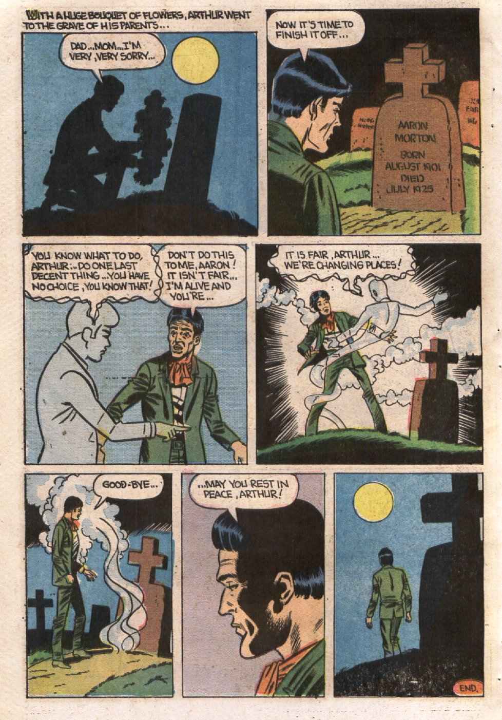 Read online Ghostly Haunts comic -  Issue #40 - 22