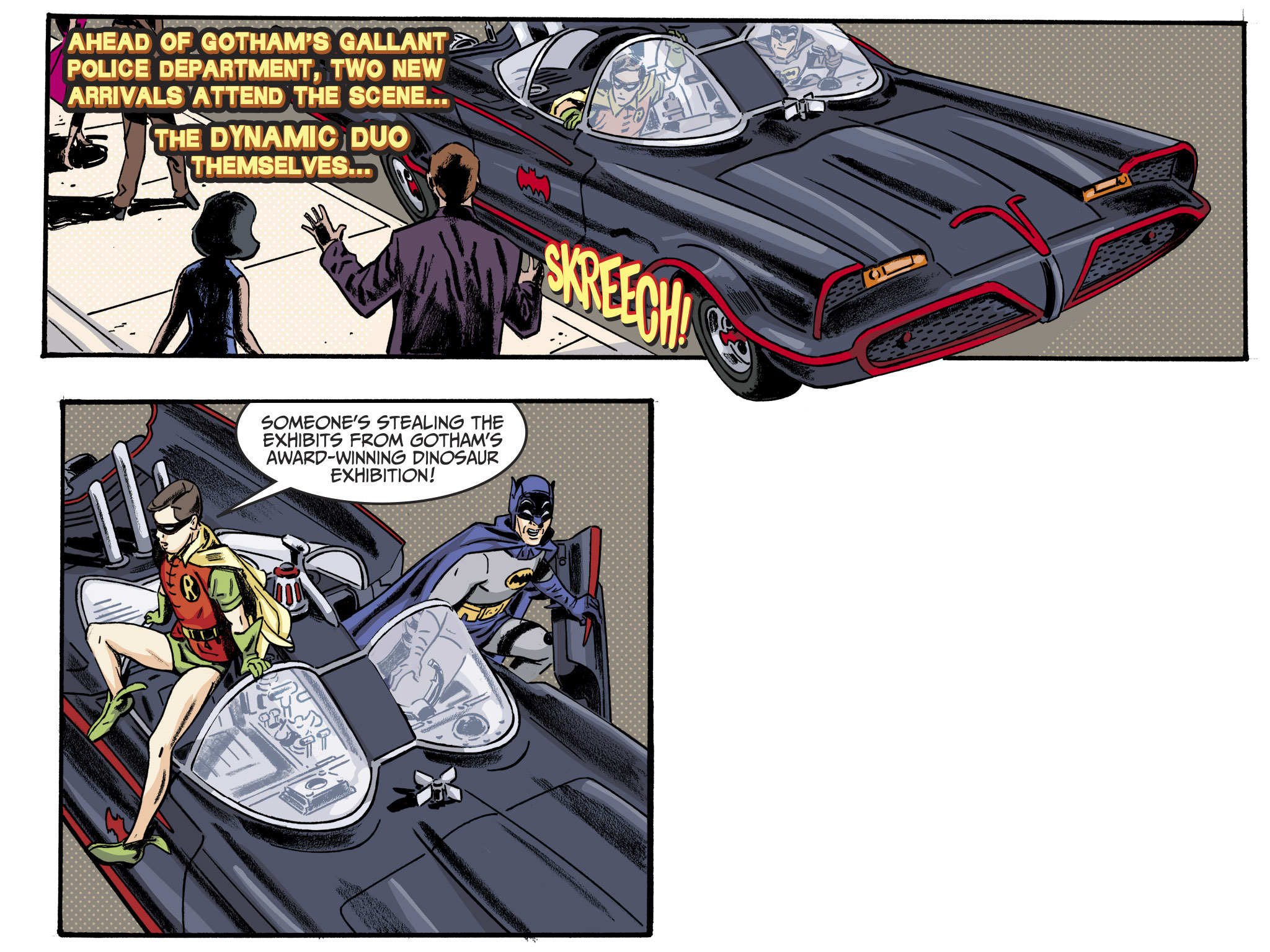Read online Batman '66 [I] comic -  Issue #52 - 42