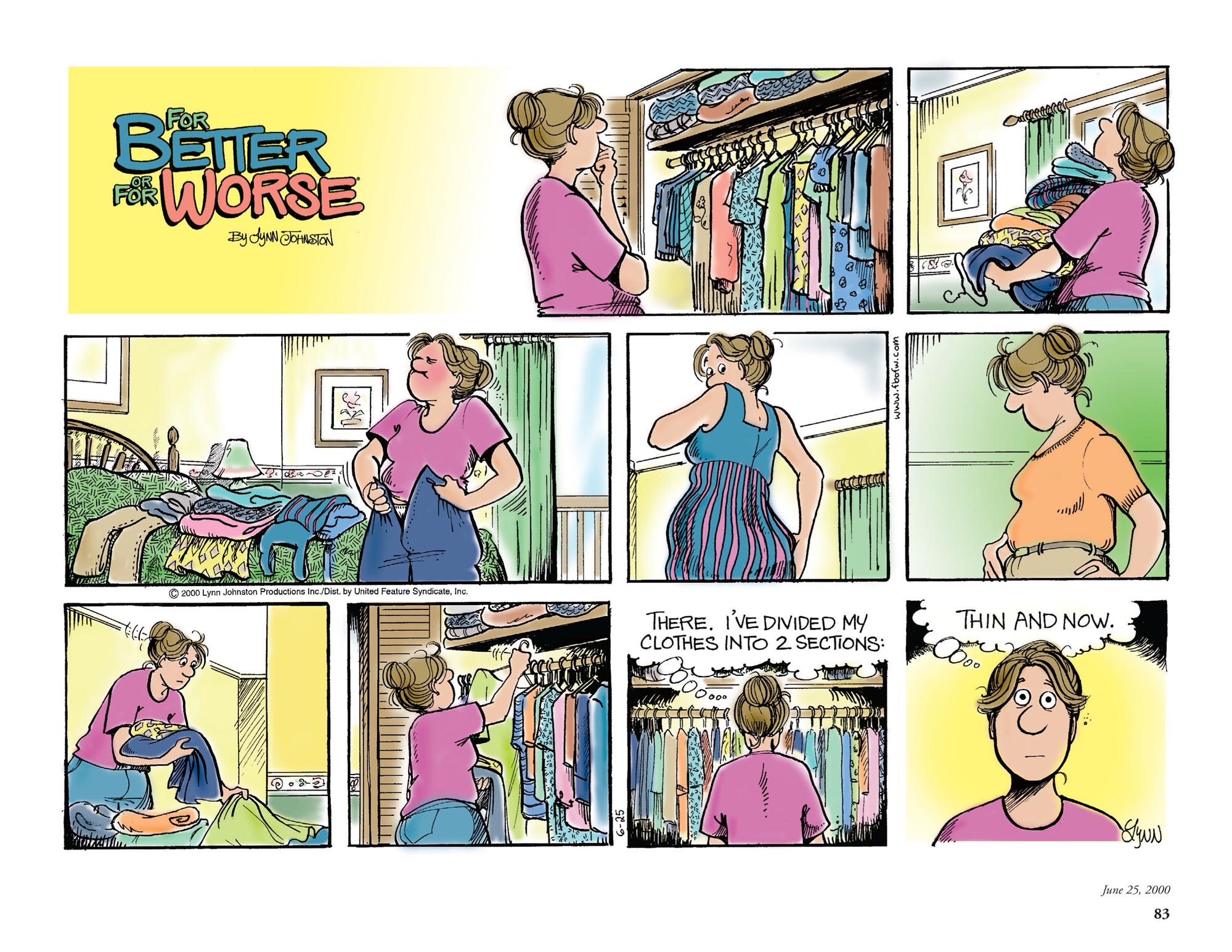 Read online For Better Or For Worse: The Complete Library comic -  Issue # TPB 7 (Part 1) - 85