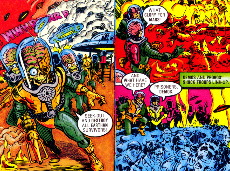 Read online Mars Attacks (1988) comic -  Issue #3 - 15