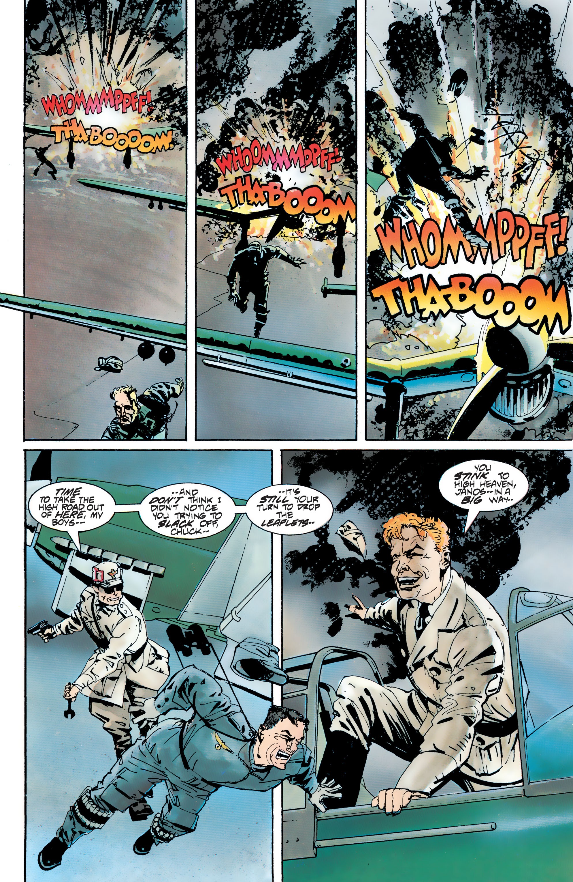 Read online Blackhawk: Blood & Iron comic -  Issue # TPB (Part 1) - 64