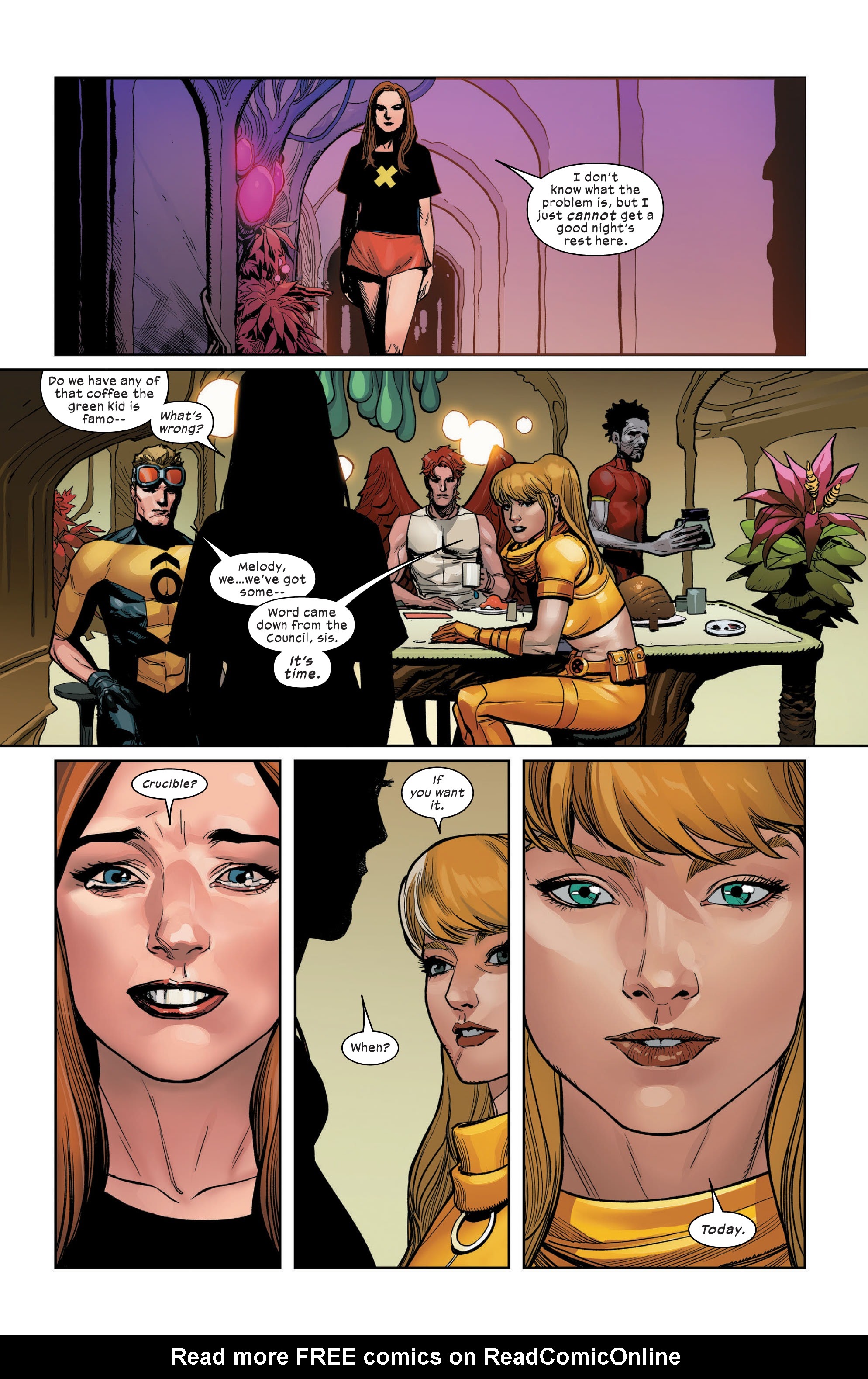 Read online X-Men By Jonathan Hickman Omnibus comic -  Issue # TPB (Part 2) - 67
