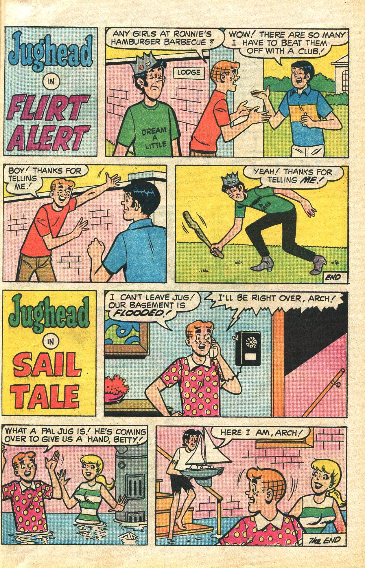 Read online Jughead's Jokes comic -  Issue #13 - 23