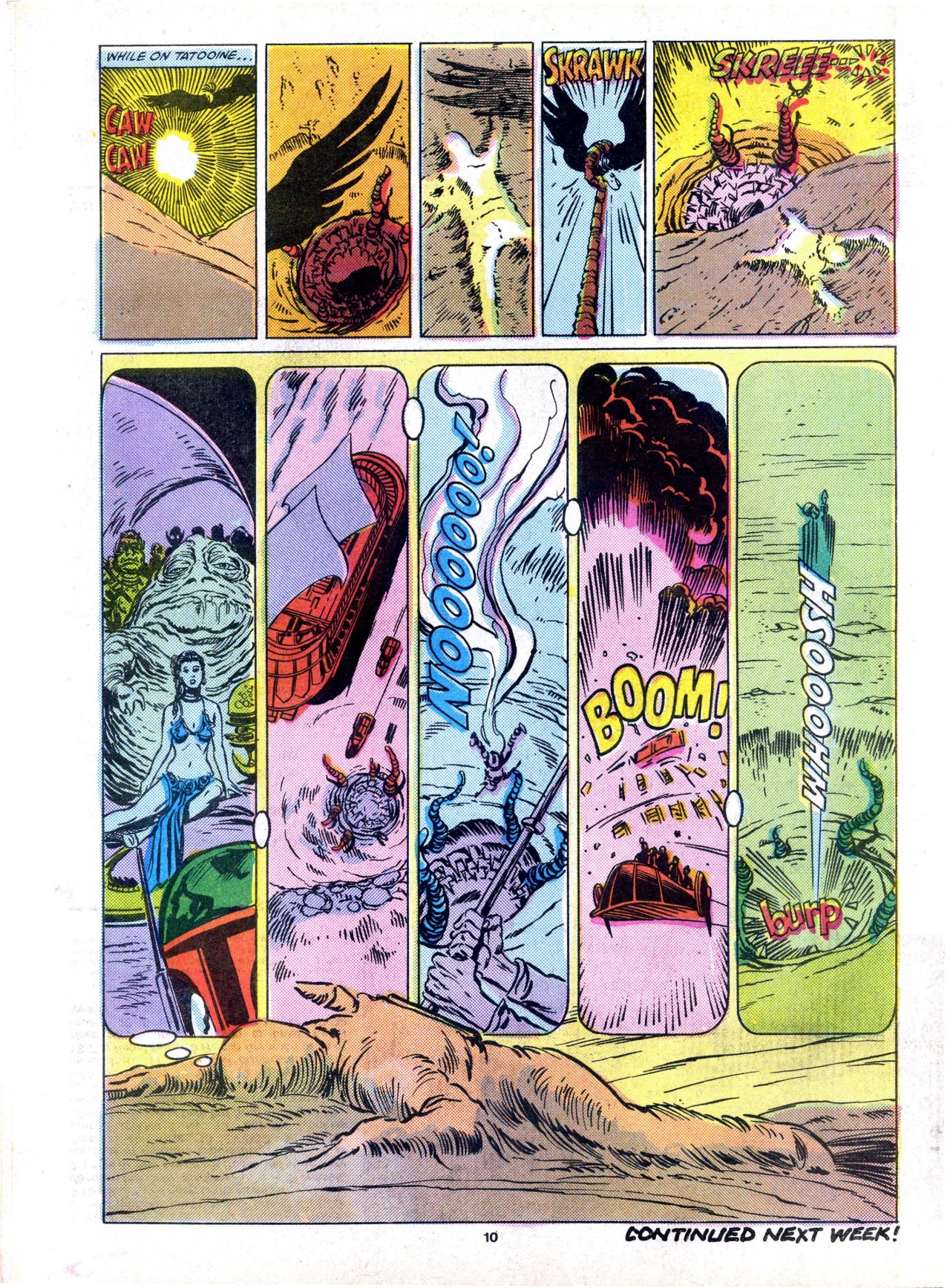 Read online Return of the Jedi comic -  Issue #44 - 10