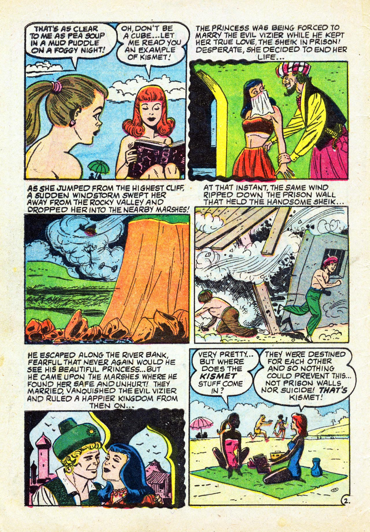 Read online Patsy Walker comic -  Issue #60 - 4