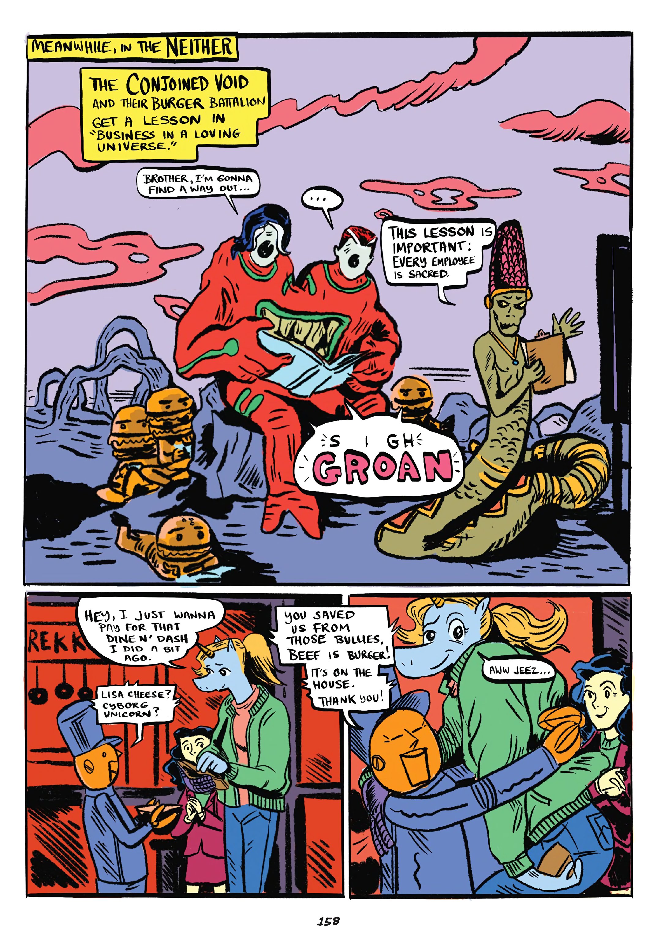 Read online Lisa Cheese and Ghost Guitar comic -  Issue # TPB (Part 2) - 61