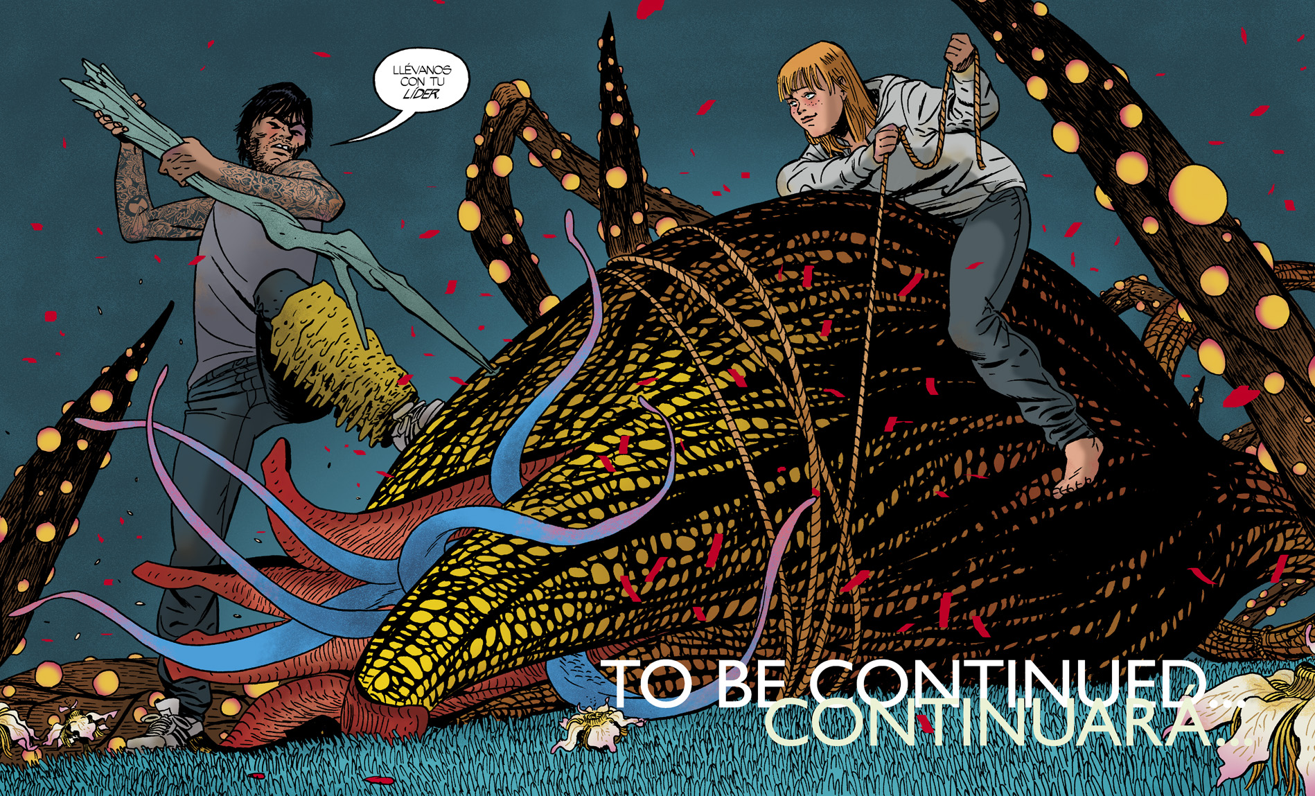 Read online Barrier comic -  Issue #4 - 26
