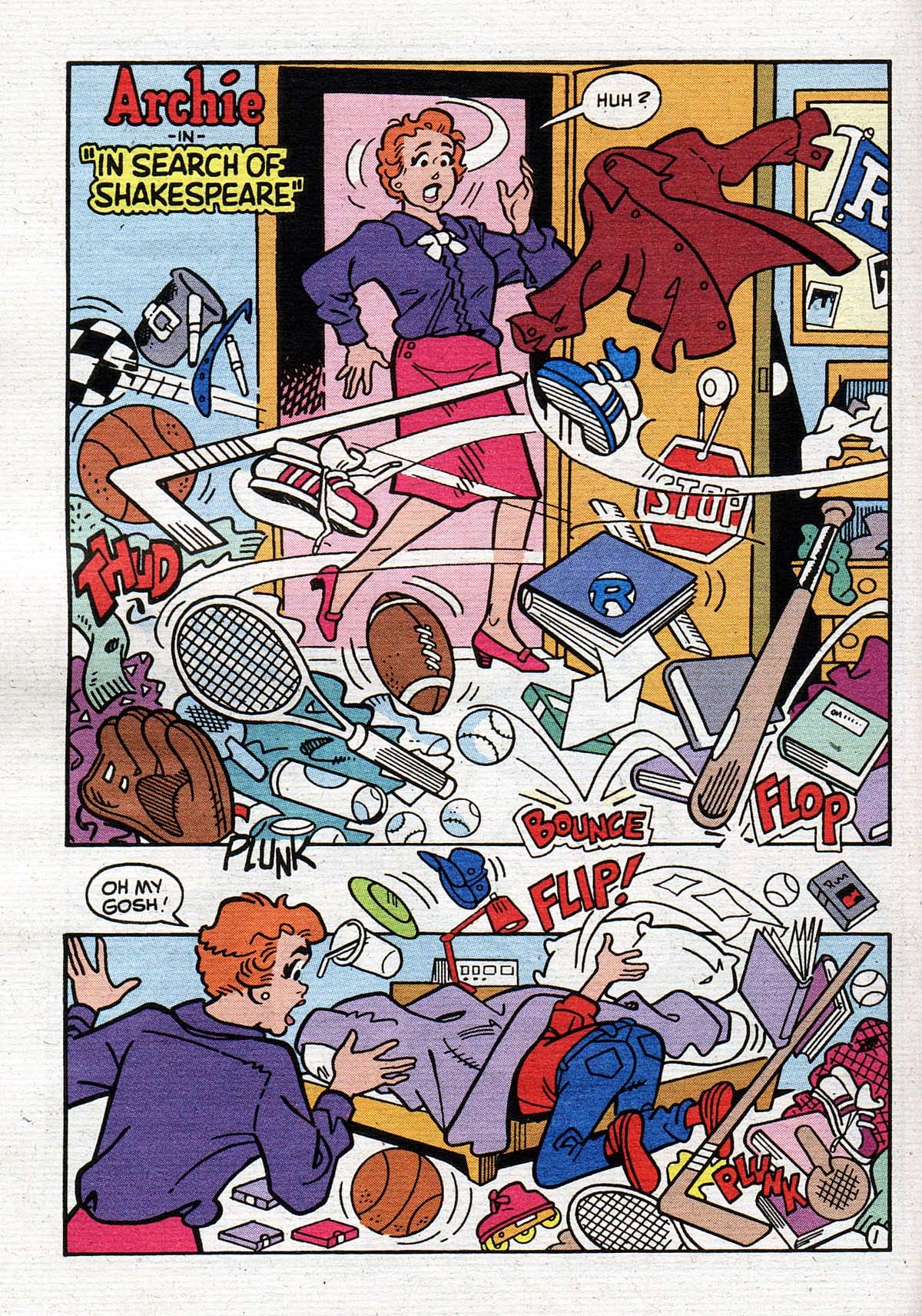 Read online Archie's Double Digest Magazine comic -  Issue #149 - 101