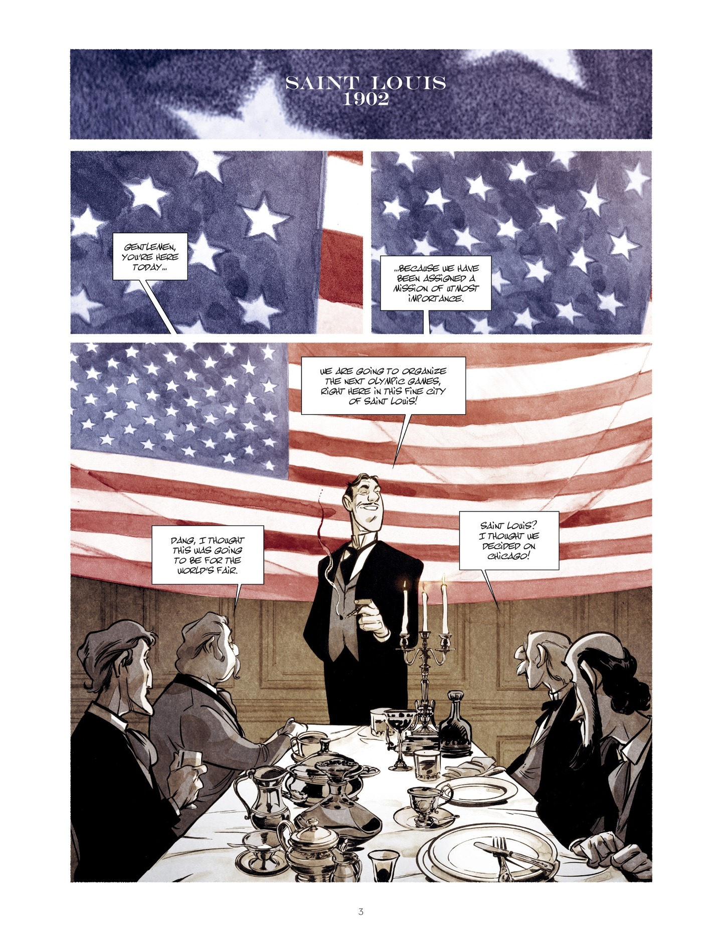 Read online The Race of the Century comic -  Issue # TPB - 3