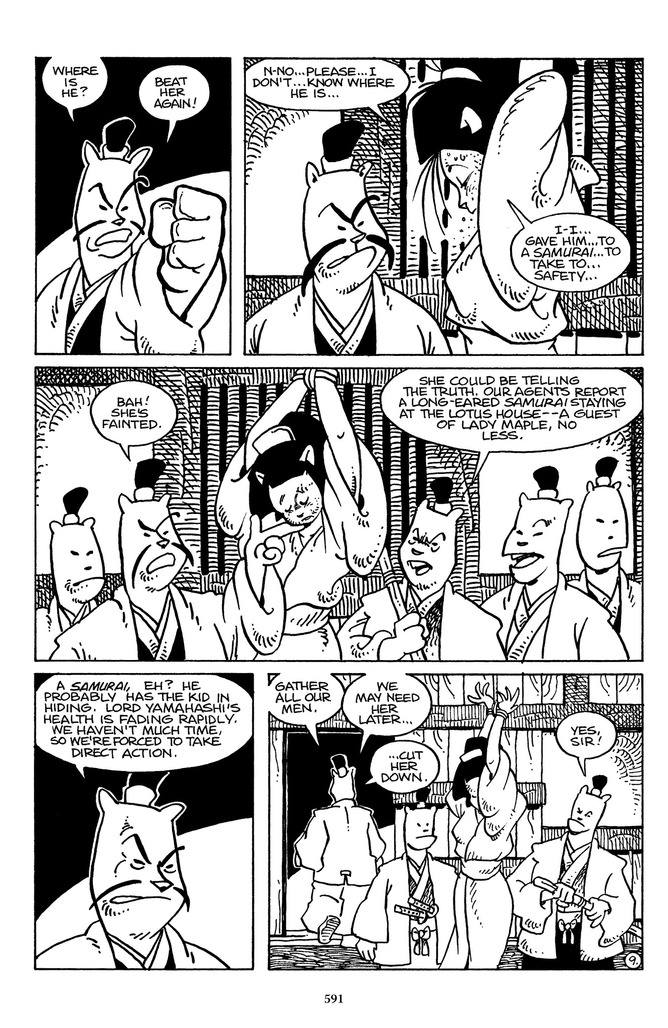 Read online The Usagi Yojimbo Saga comic -  Issue # TPB 2 - 583