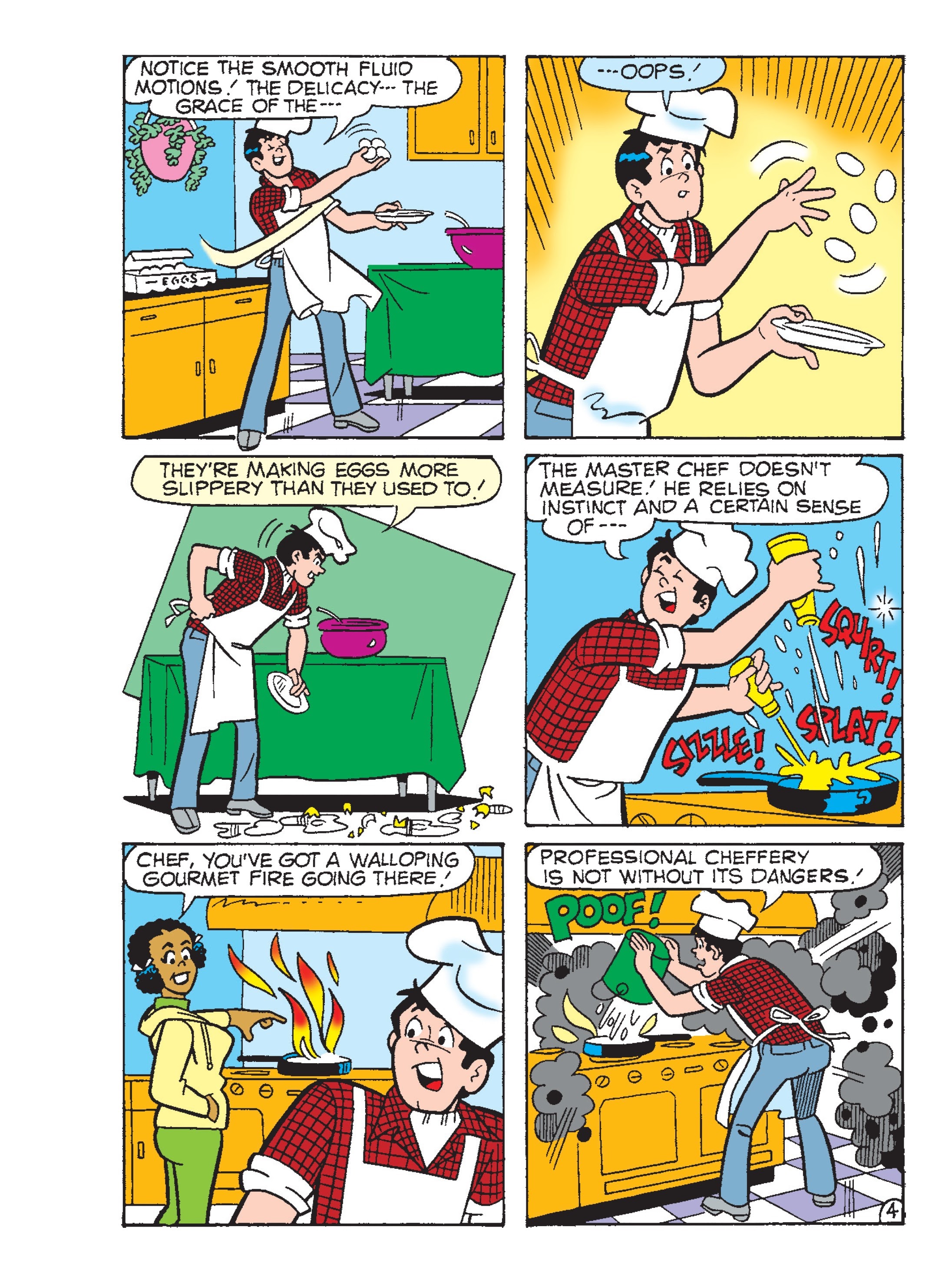 Read online Betty & Veronica Friends Double Digest comic -  Issue #265 - 54