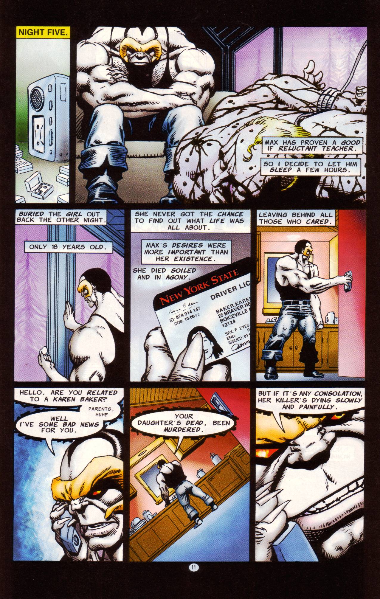 Read online 'Breed II: Book of Revelations comic -  Issue #4 - 13