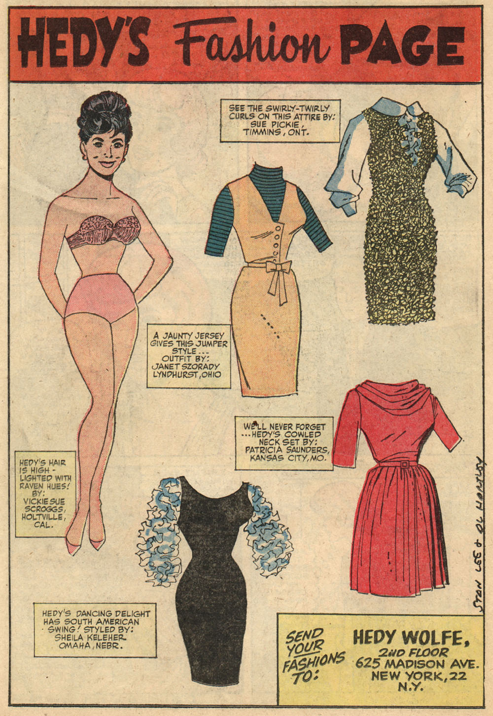 Read online Patsy Walker comic -  Issue #118 - 15