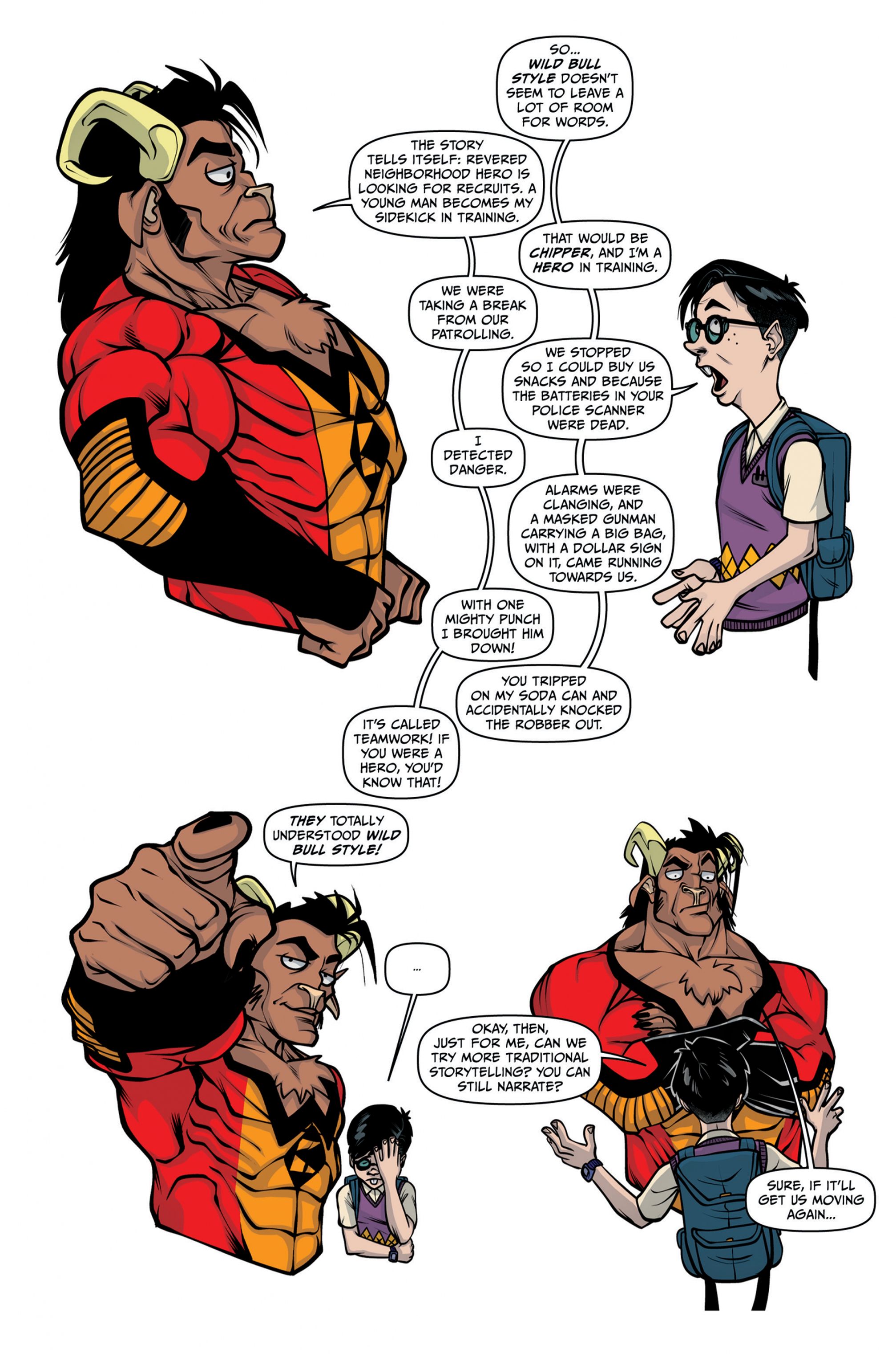Read online Wild Bull & Chipper! comic -  Issue # Full - 5