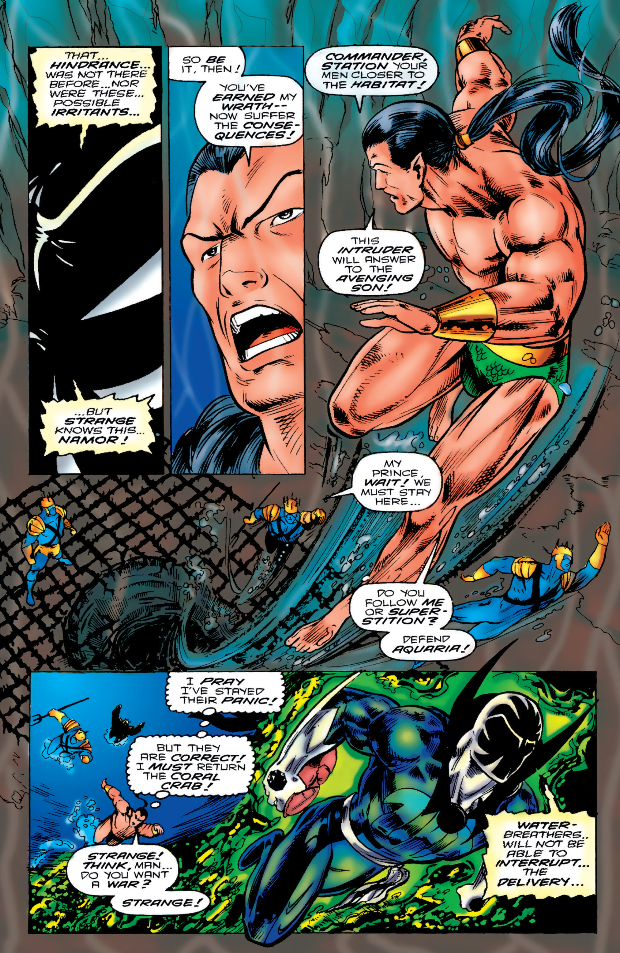 Read online Doctor Strange, Sorcerer Supreme Omnibus comic -  Issue # TPB 3 (Part 2) - 88