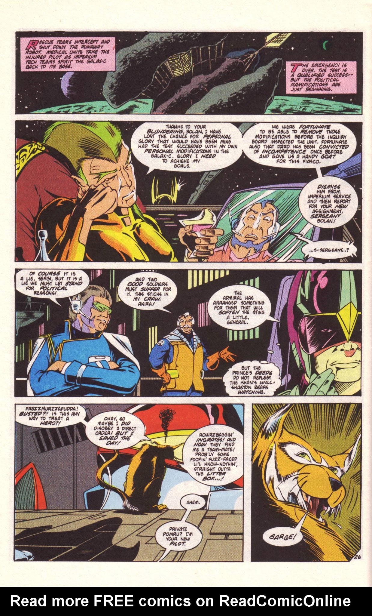 Read online Dynamo Joe comic -  Issue #1 - 28