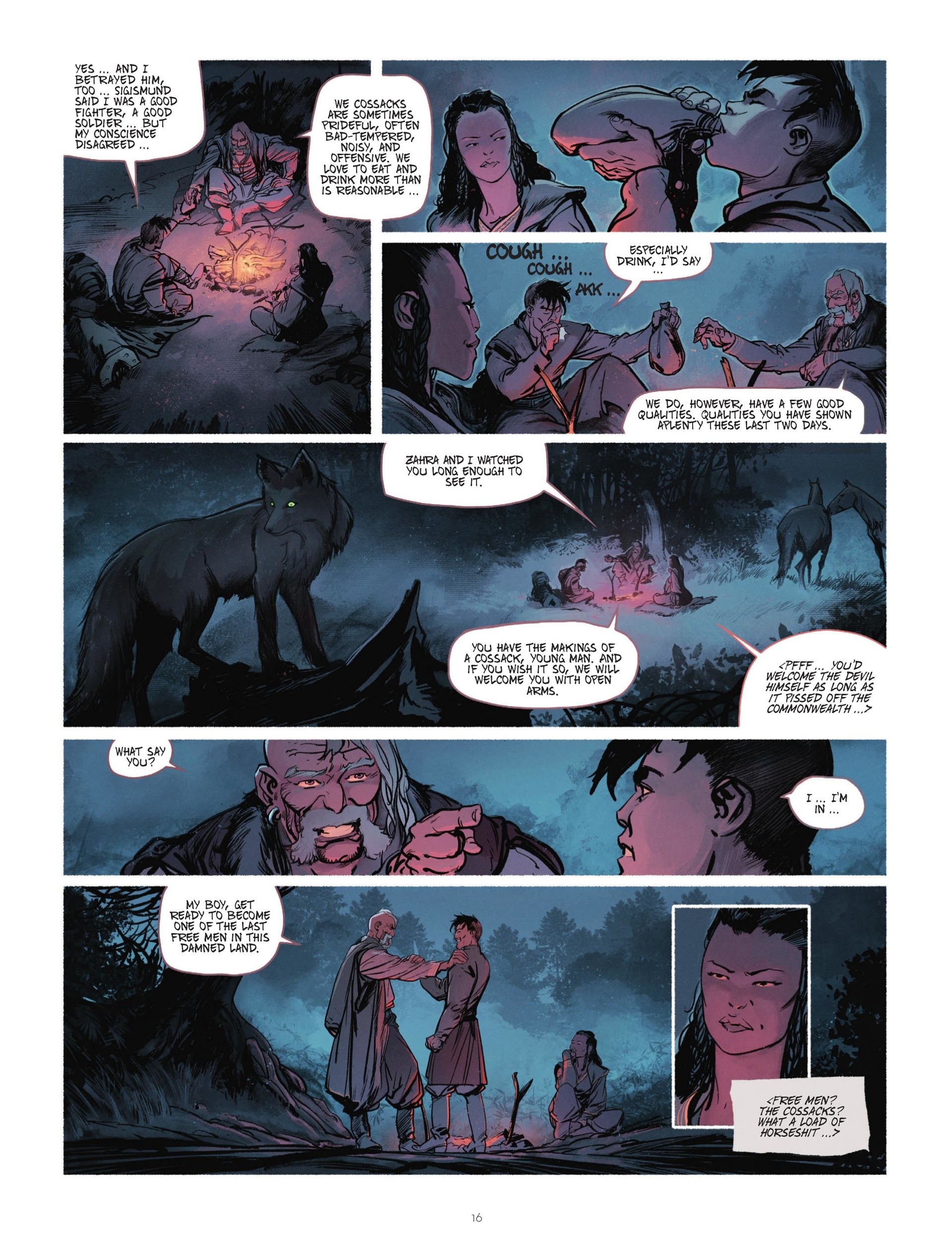 Read online Cossacks comic -  Issue #1 - 18