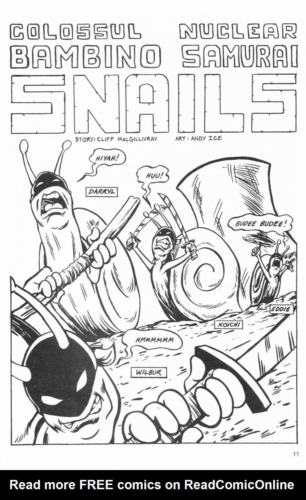 Read online Laffin' Gas comic -  Issue #1 - 13