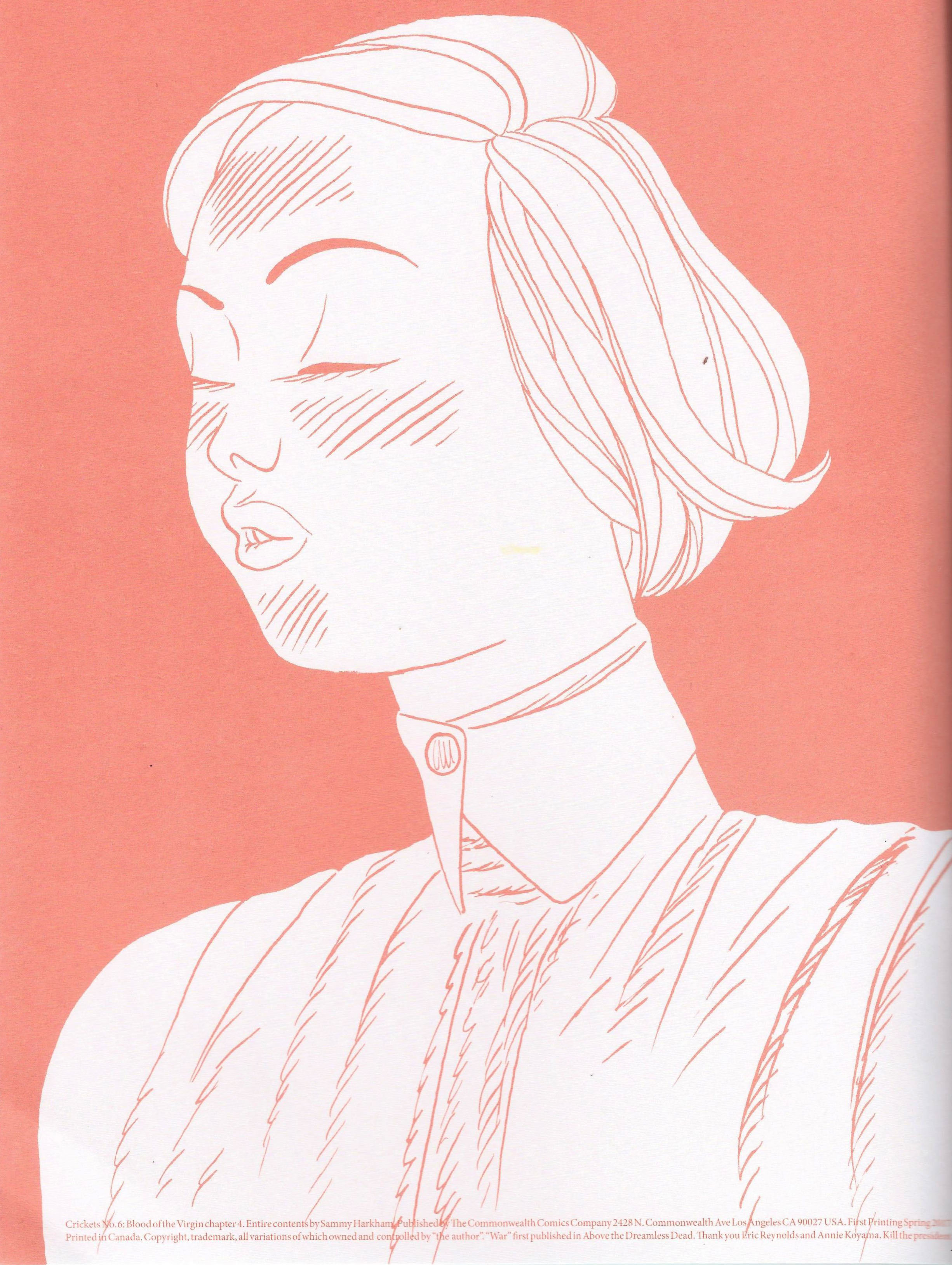 Read online Crickets comic -  Issue #6 - 2