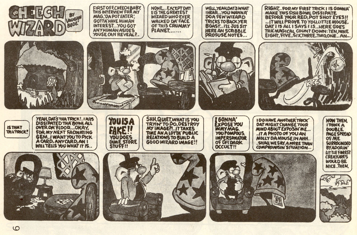 Read online Complete Cheech Wizard comic -  Issue #2 - 12