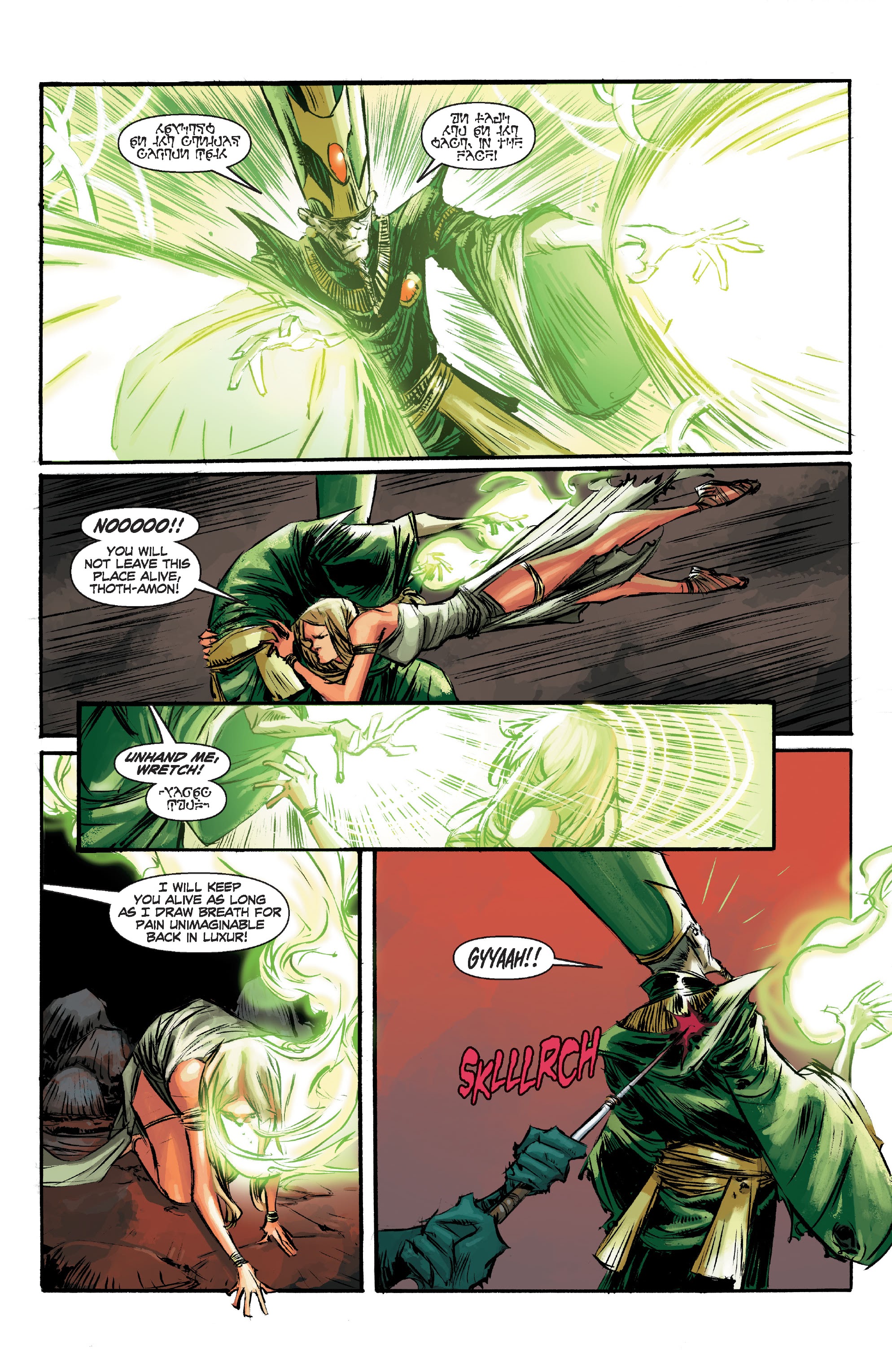 Read online Conan Chronicles Epic Collection comic -  Issue # TPB Shadows Over Kush (Part 3) - 52