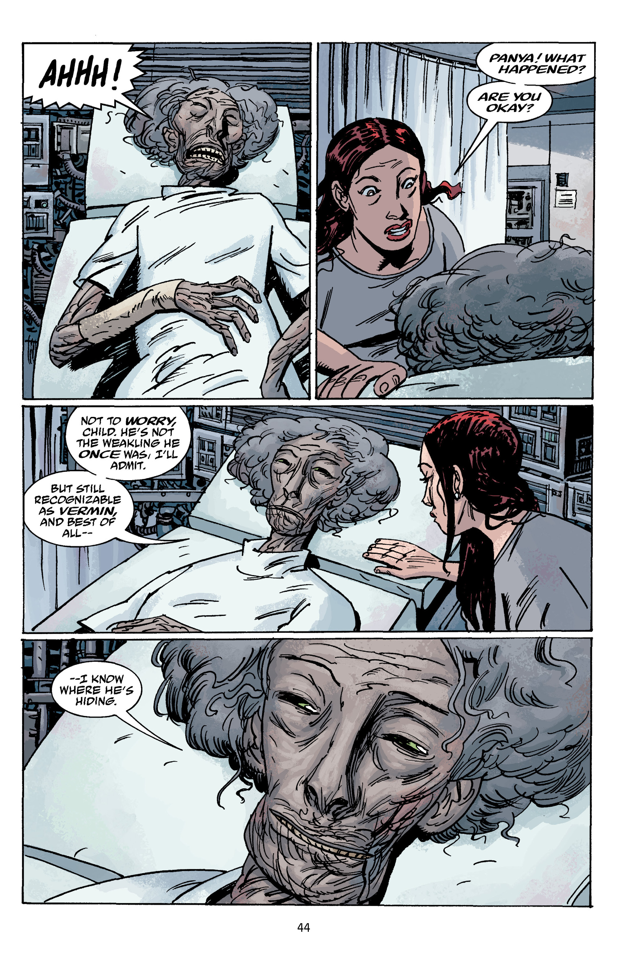 Read online B.P.R.D.: Plague of Frogs (2011) comic -  Issue # TPB 4 (Part 1) - 46